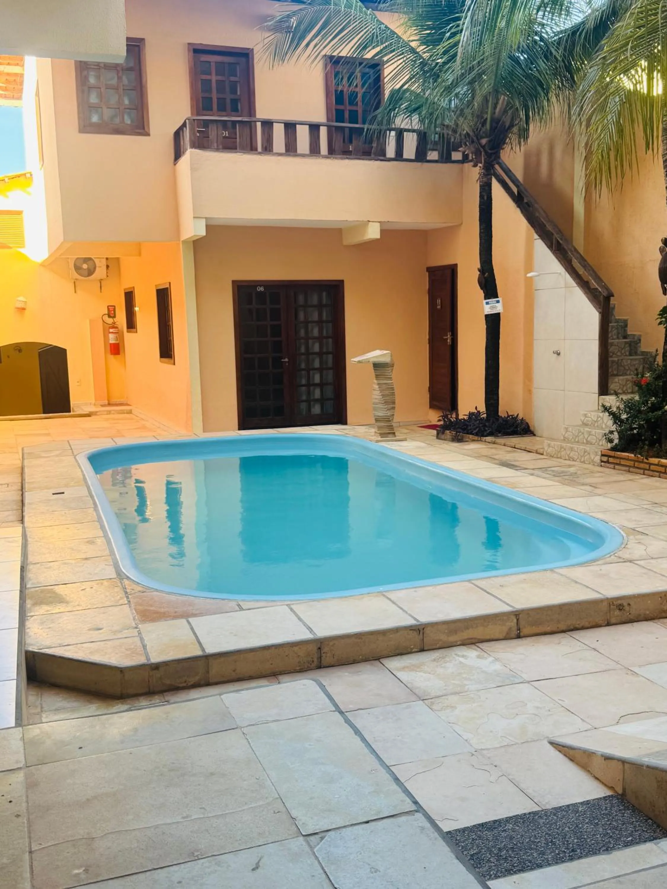 Property building in Hotel Alta Vista