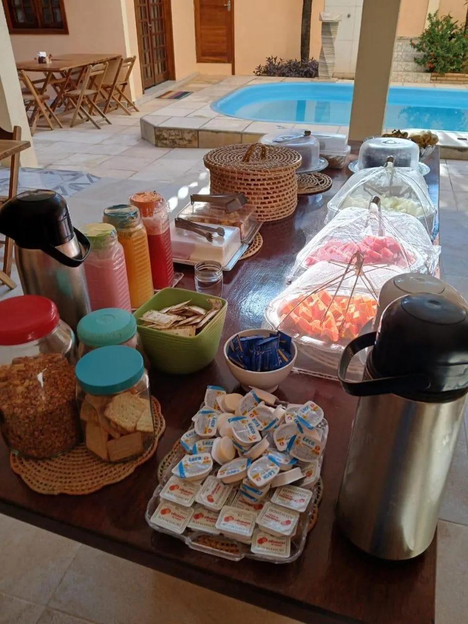Breakfast in Hotel Alta Vista