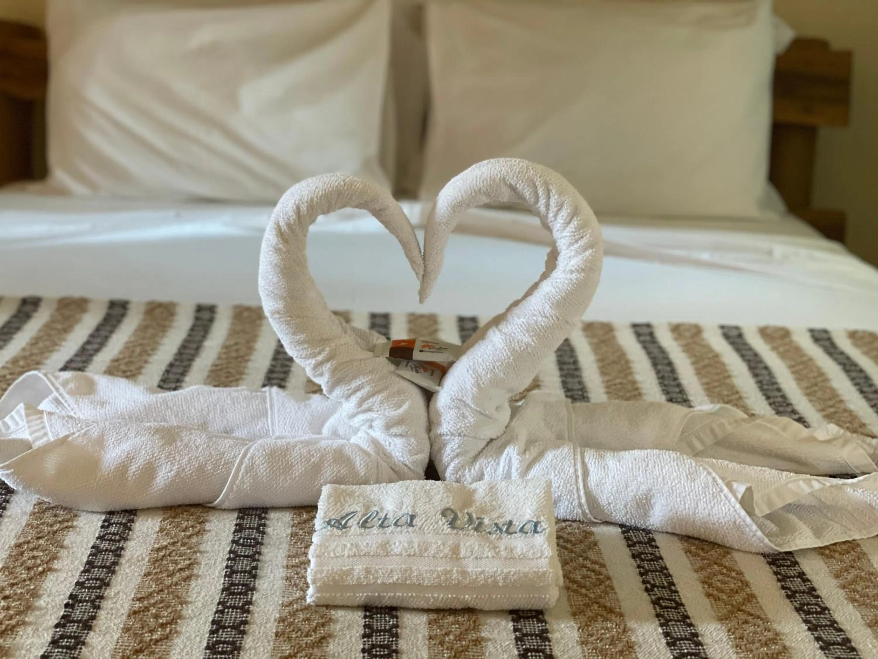 Bed in Hotel Alta Vista