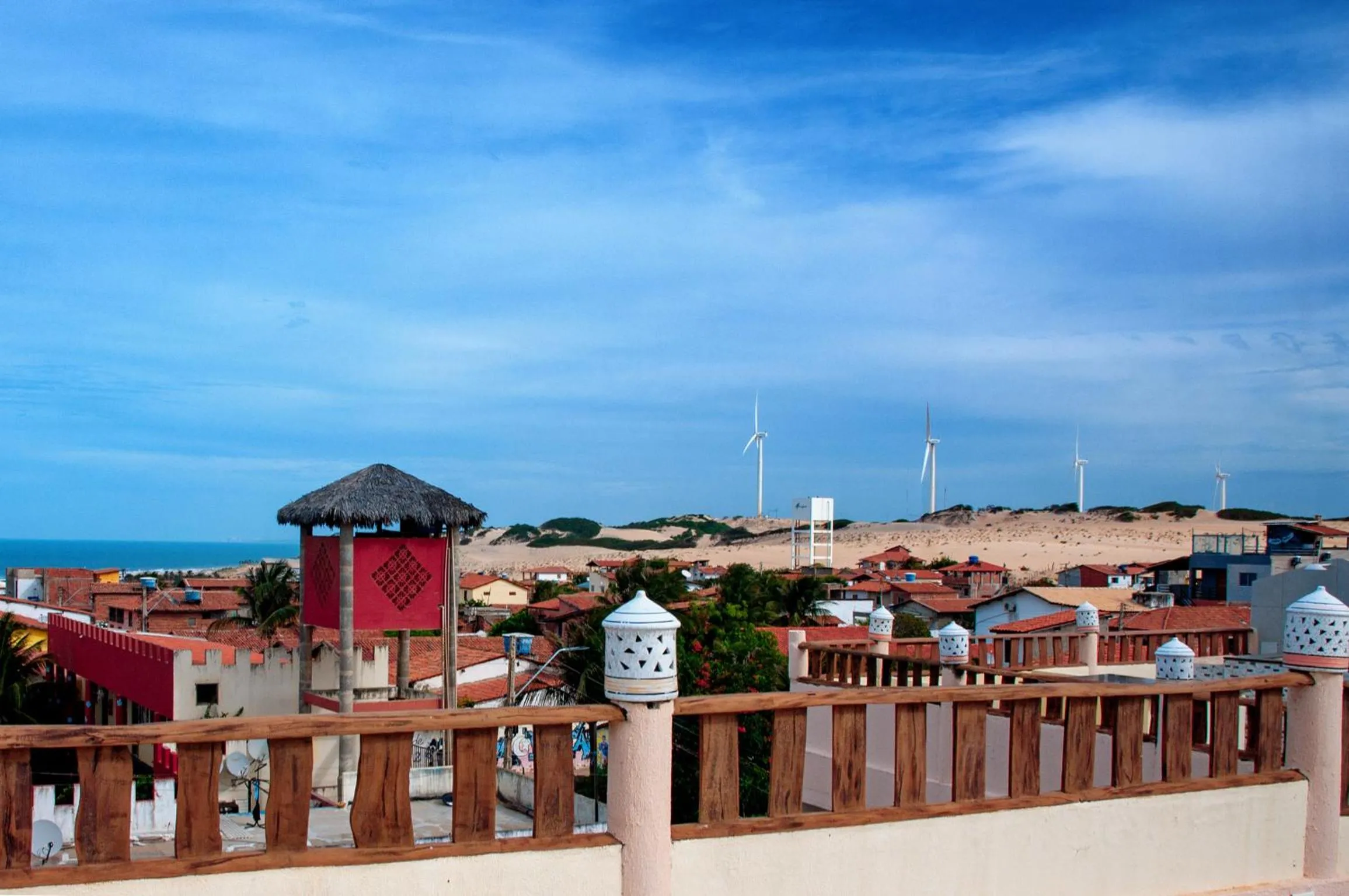 Balcony/Terrace in Hotel Alta Vista