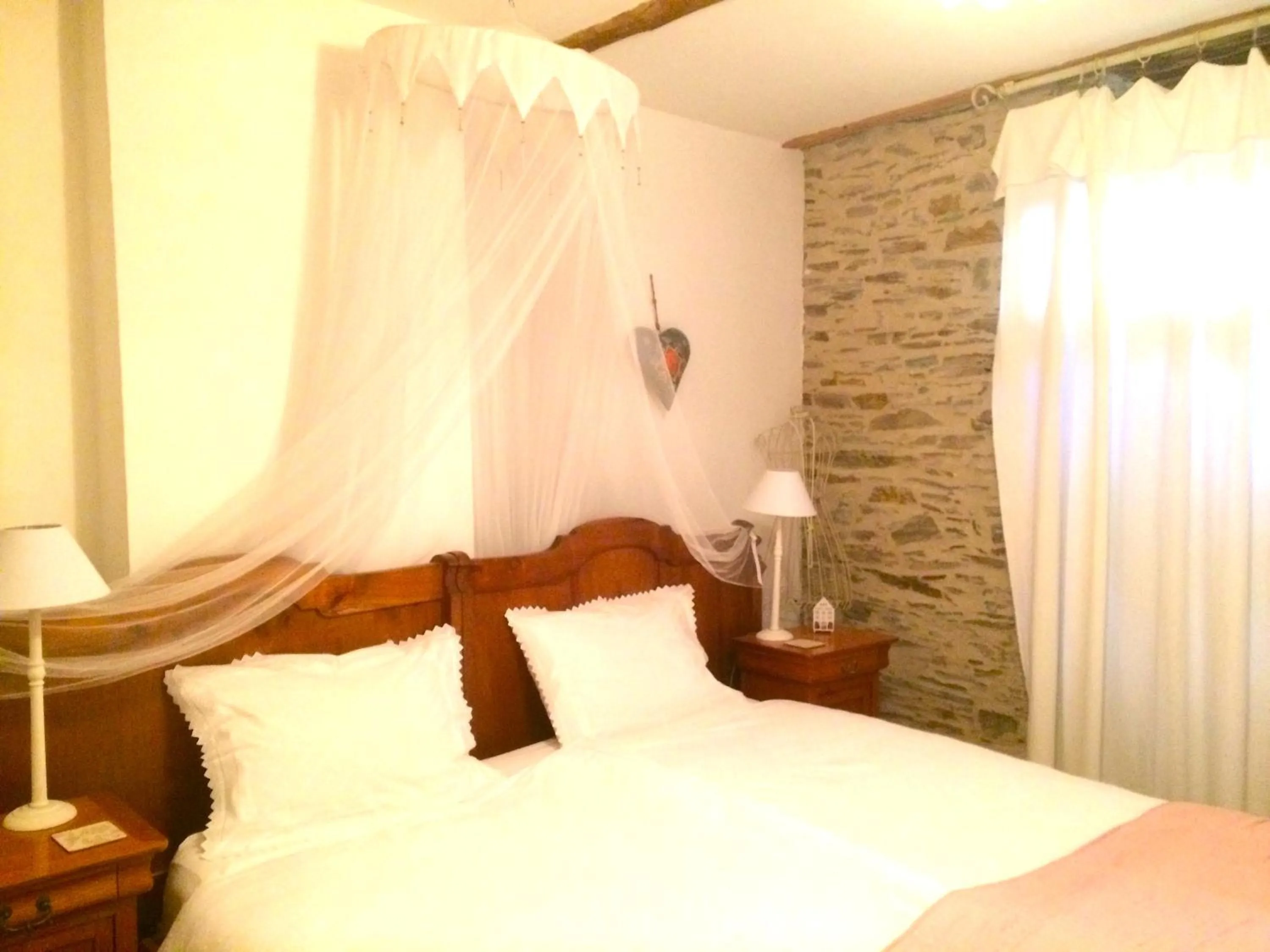 Bedroom, Bed in Chez Providence Chambres et Table d'Hôtes