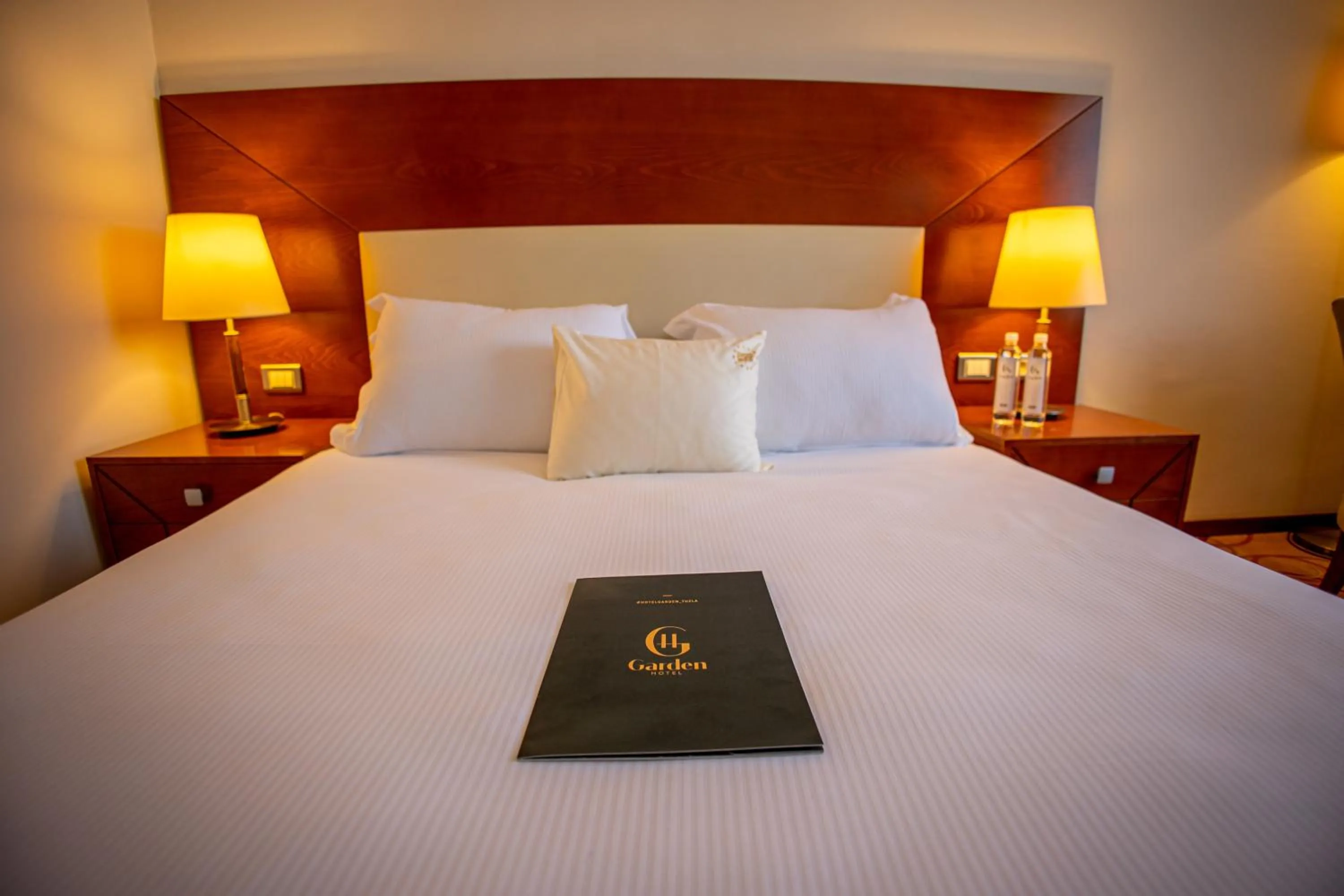 Bed in Grand Hotel Tuzla