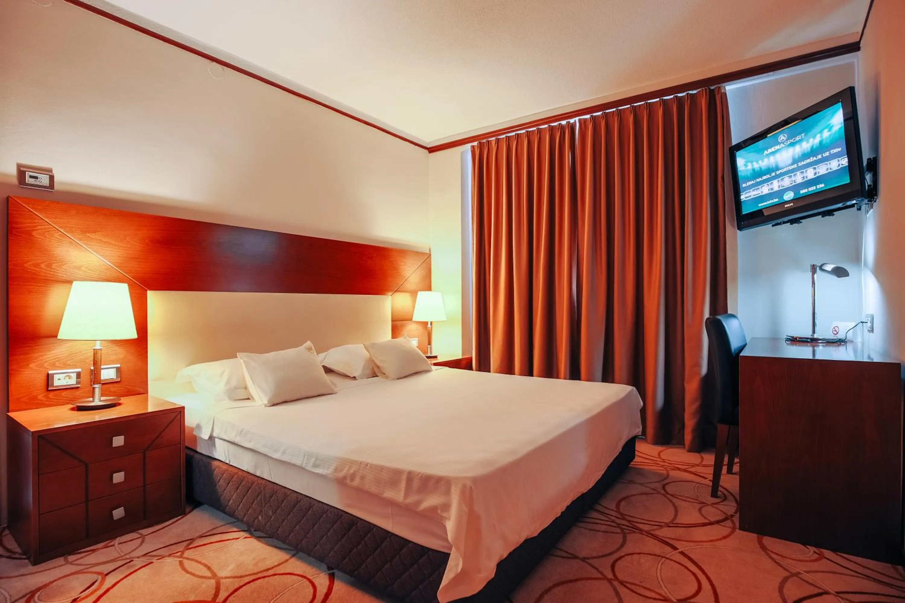 Bed in Grand Hotel Tuzla