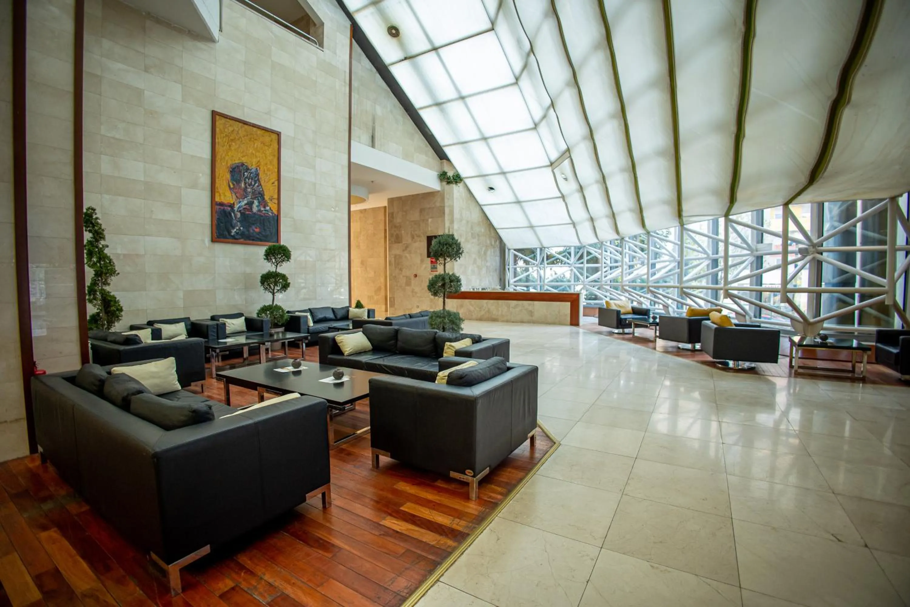 Lobby or reception in Grand Hotel Tuzla