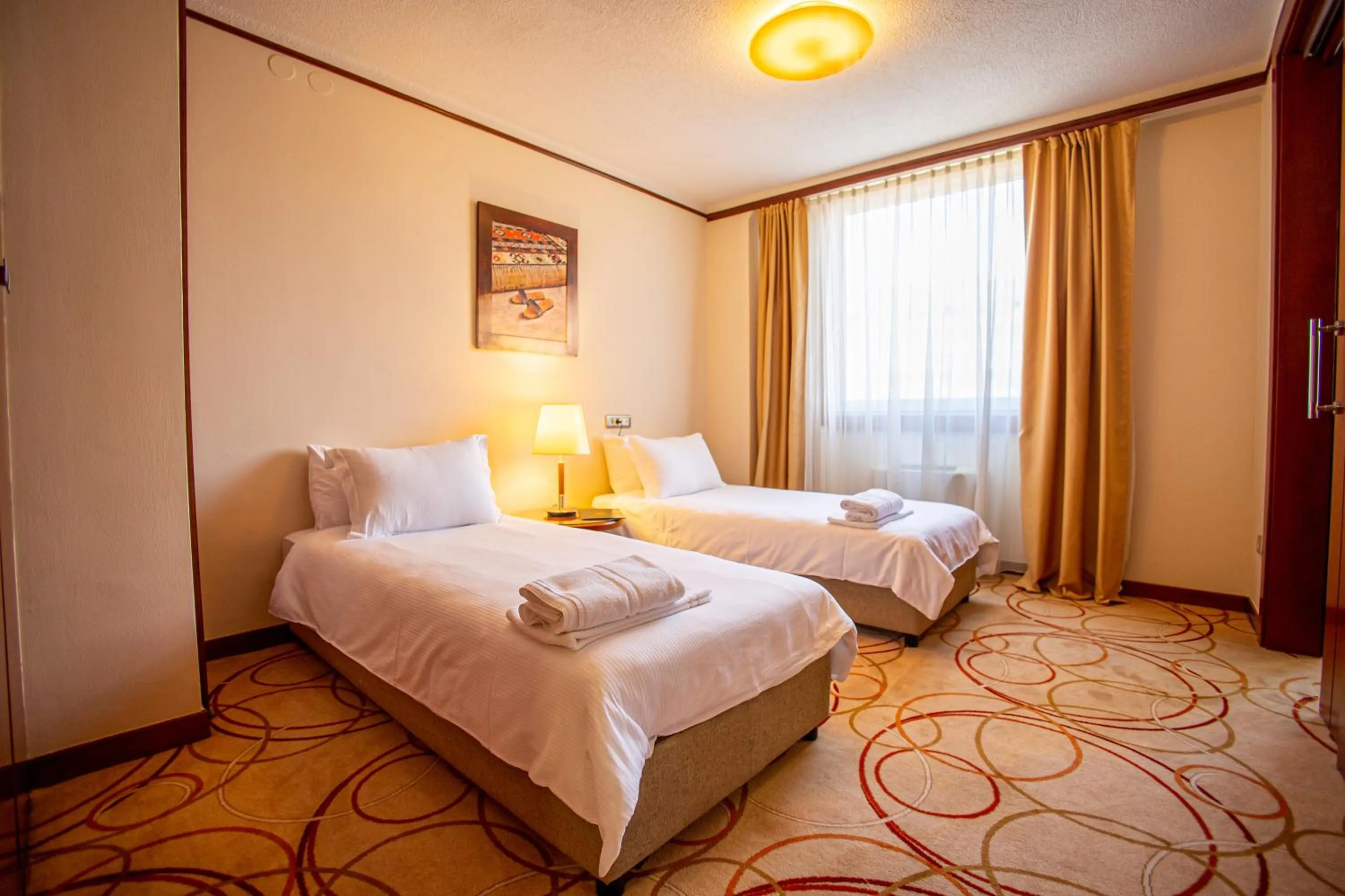 Bed in Grand Hotel Tuzla