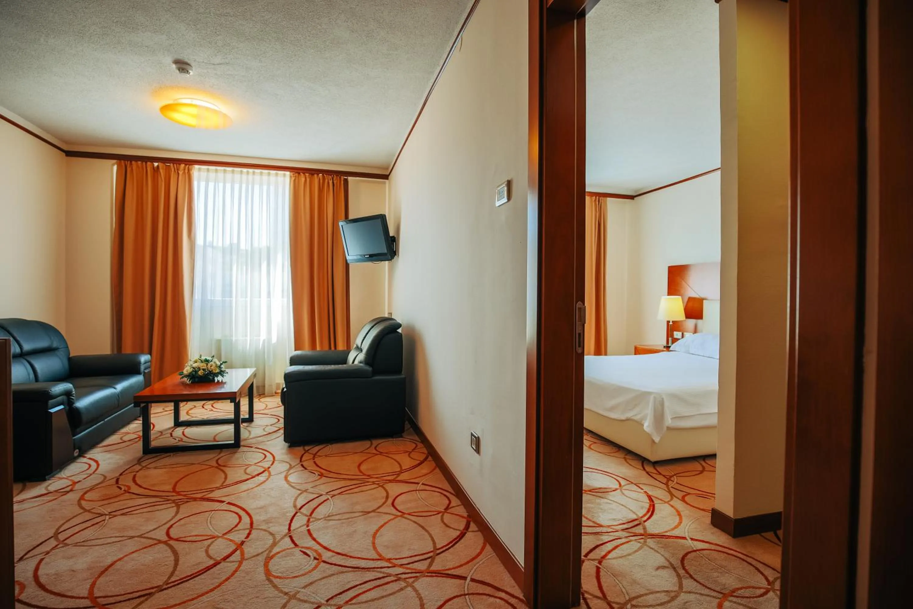 TV and multimedia, Bed in Grand Hotel Tuzla