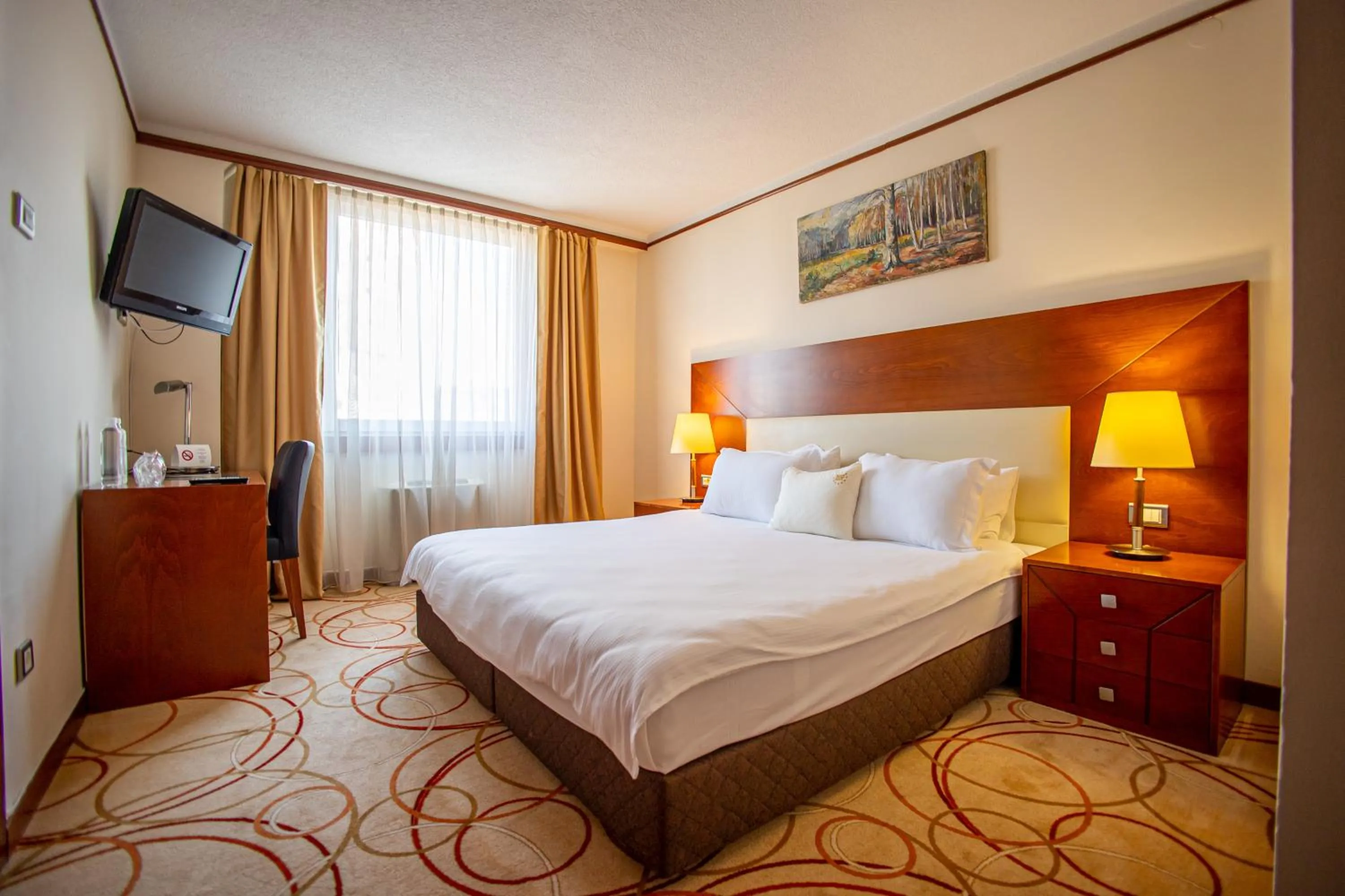 Bed in Grand Hotel Tuzla