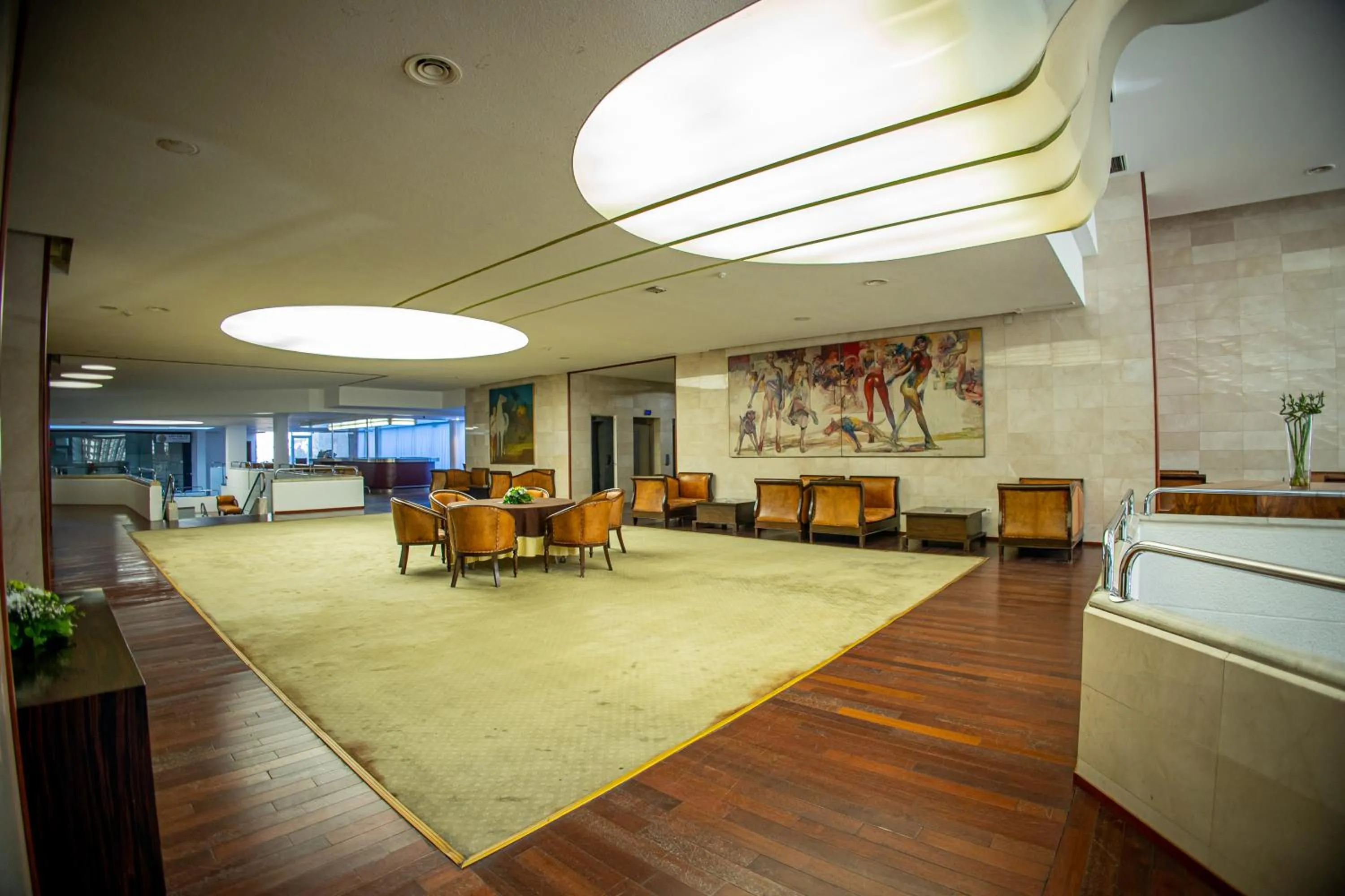 Lobby or reception in Grand Hotel Tuzla