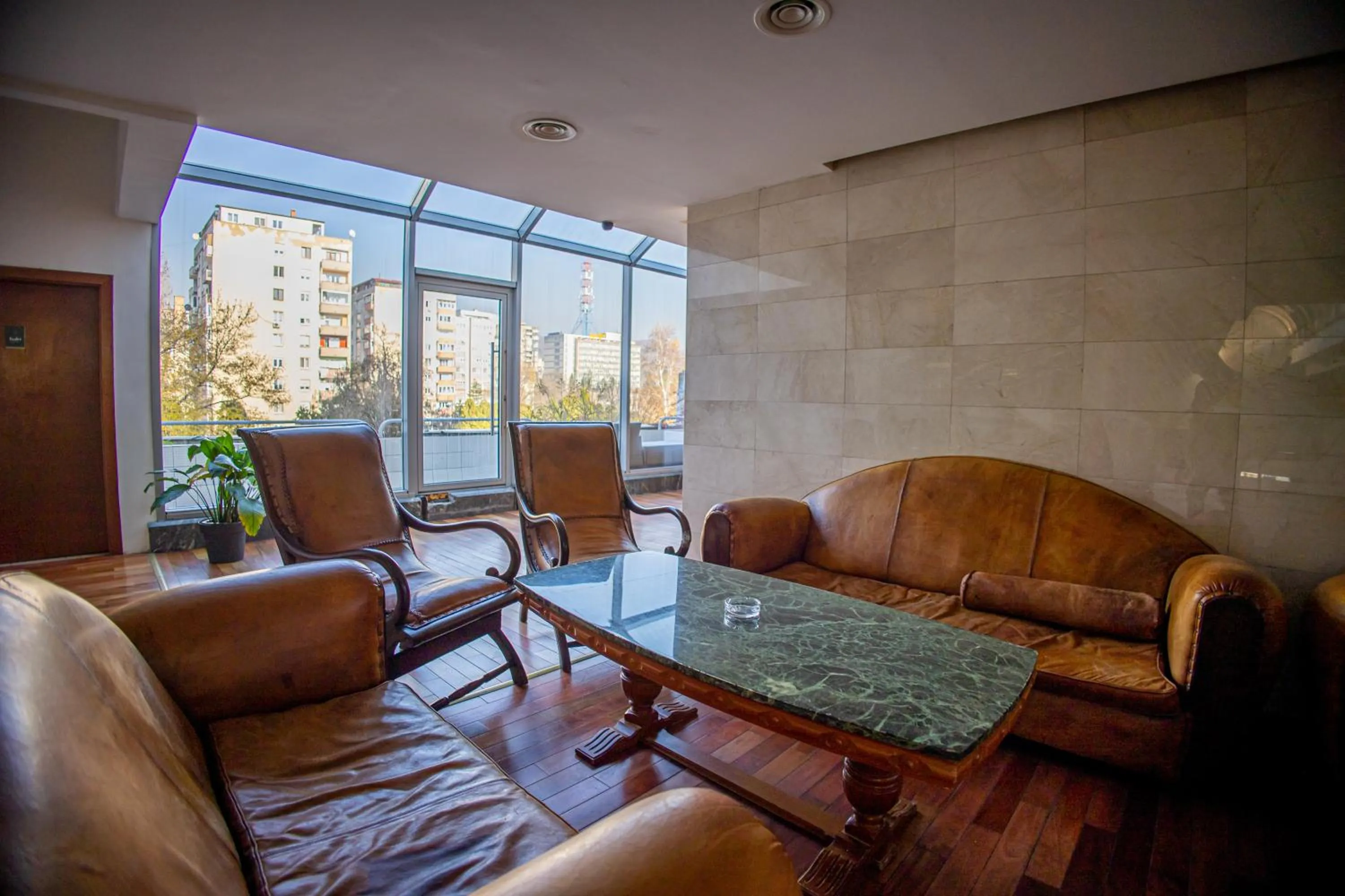 Lobby or reception in Grand Hotel Tuzla