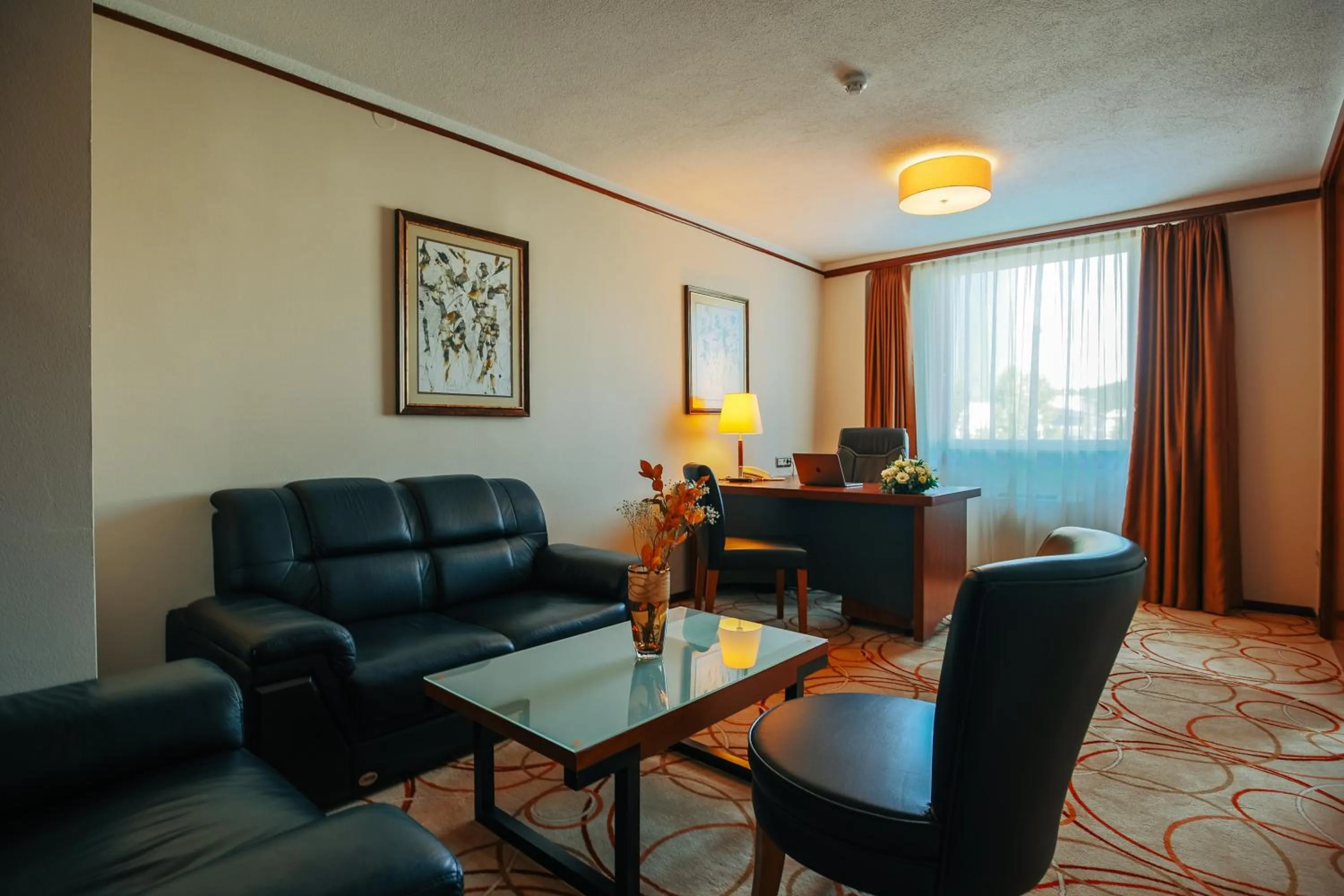 Living room in Grand Hotel Tuzla