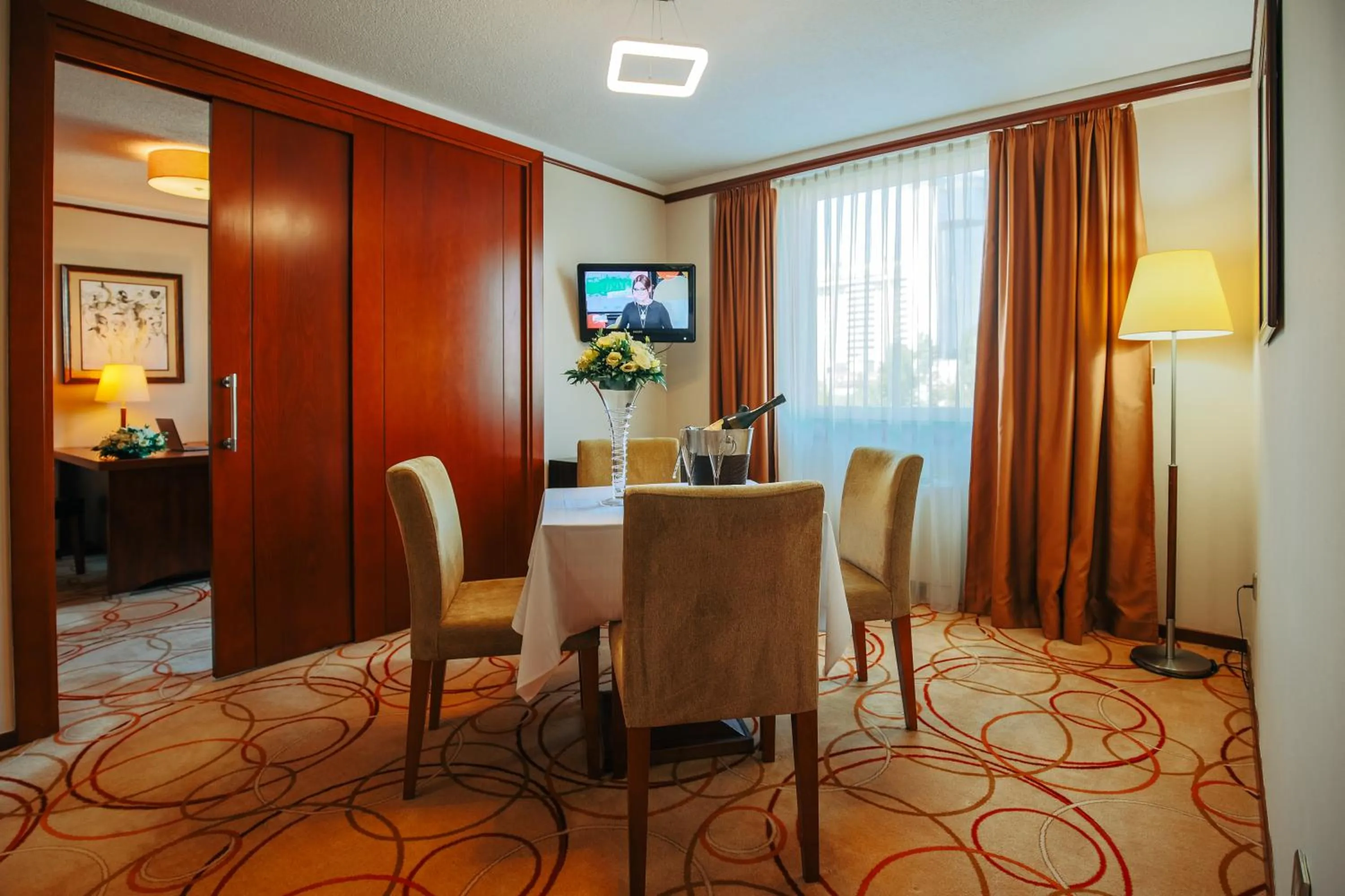 Dining area in Grand Hotel Tuzla