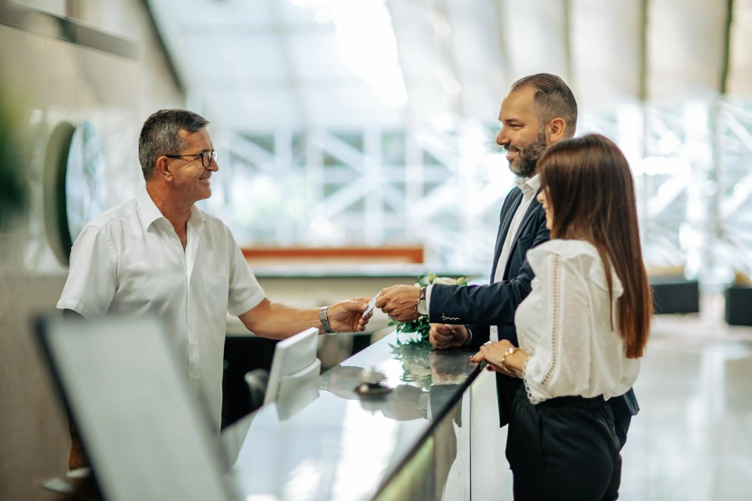 Staff in Grand Hotel Tuzla