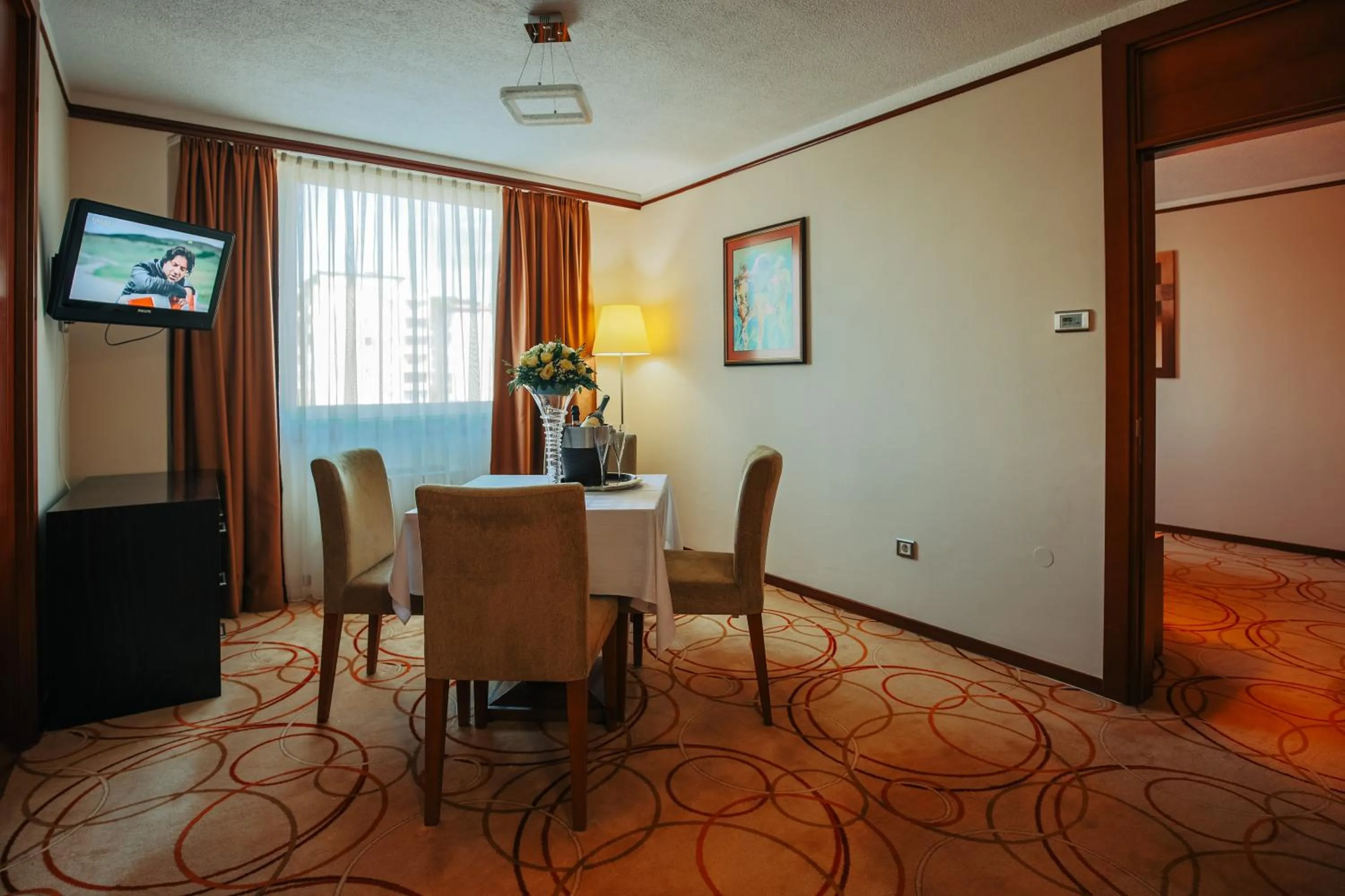 TV and multimedia in Grand Hotel Tuzla