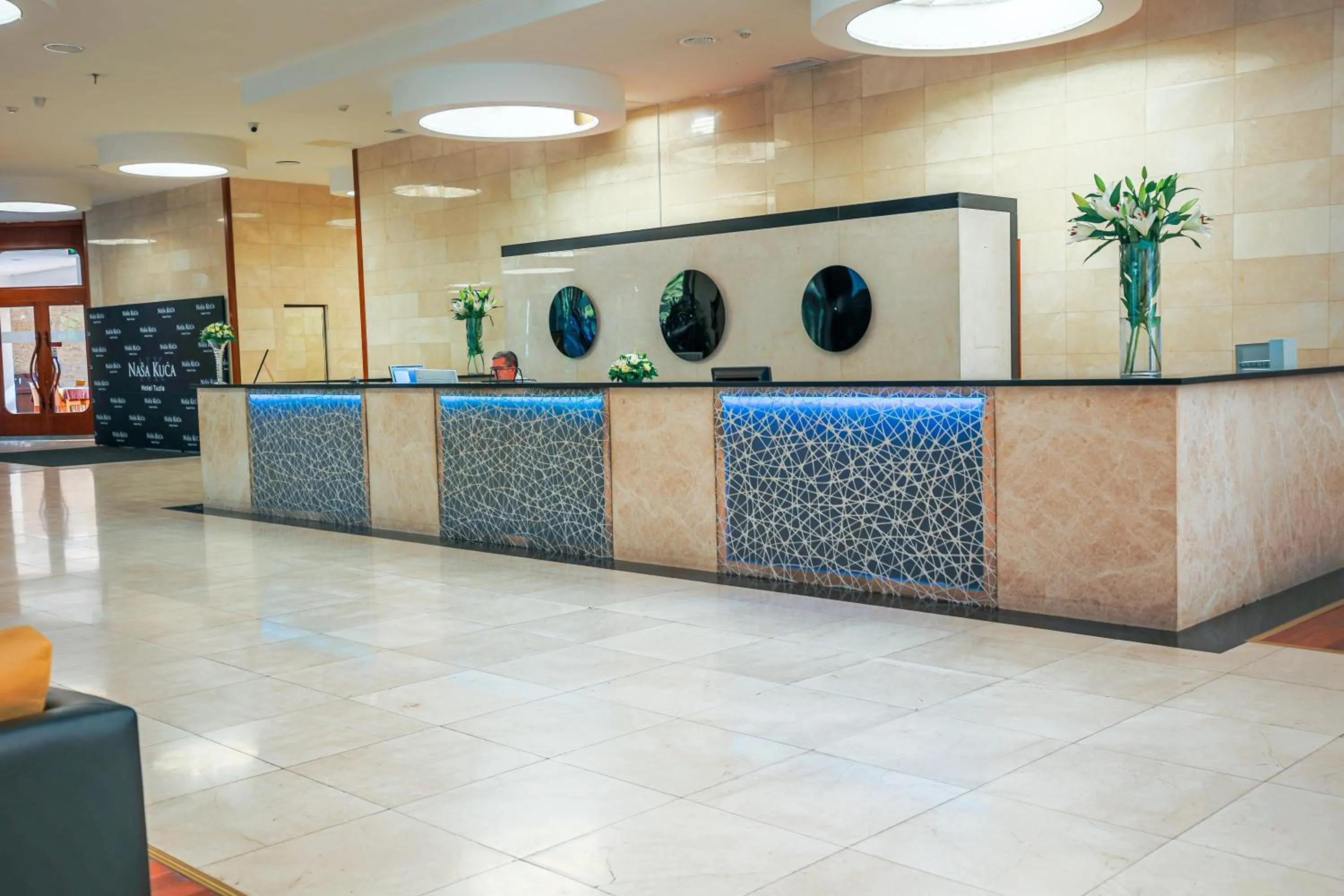 Staff in Grand Hotel Tuzla