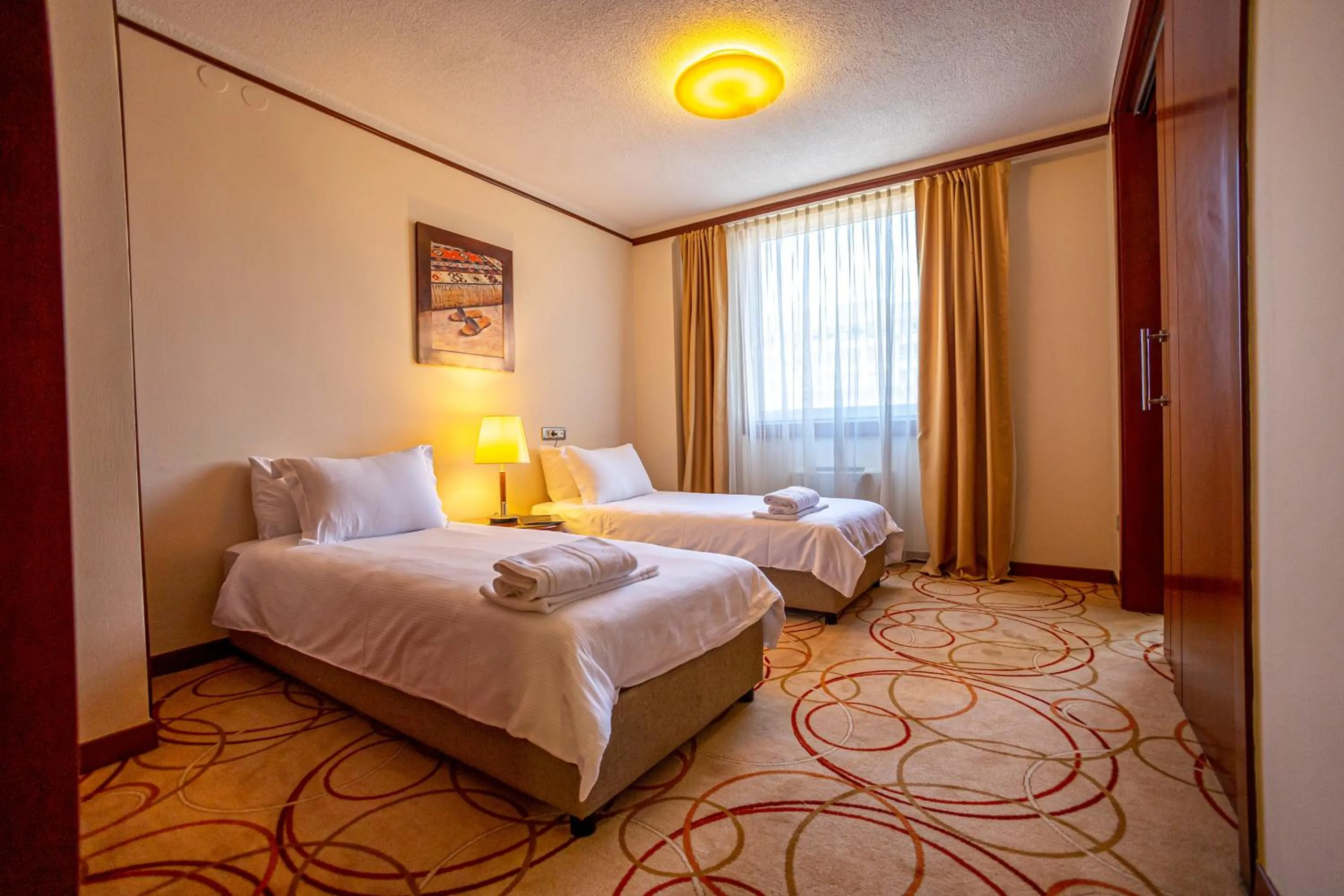 Bed in Grand Hotel Tuzla