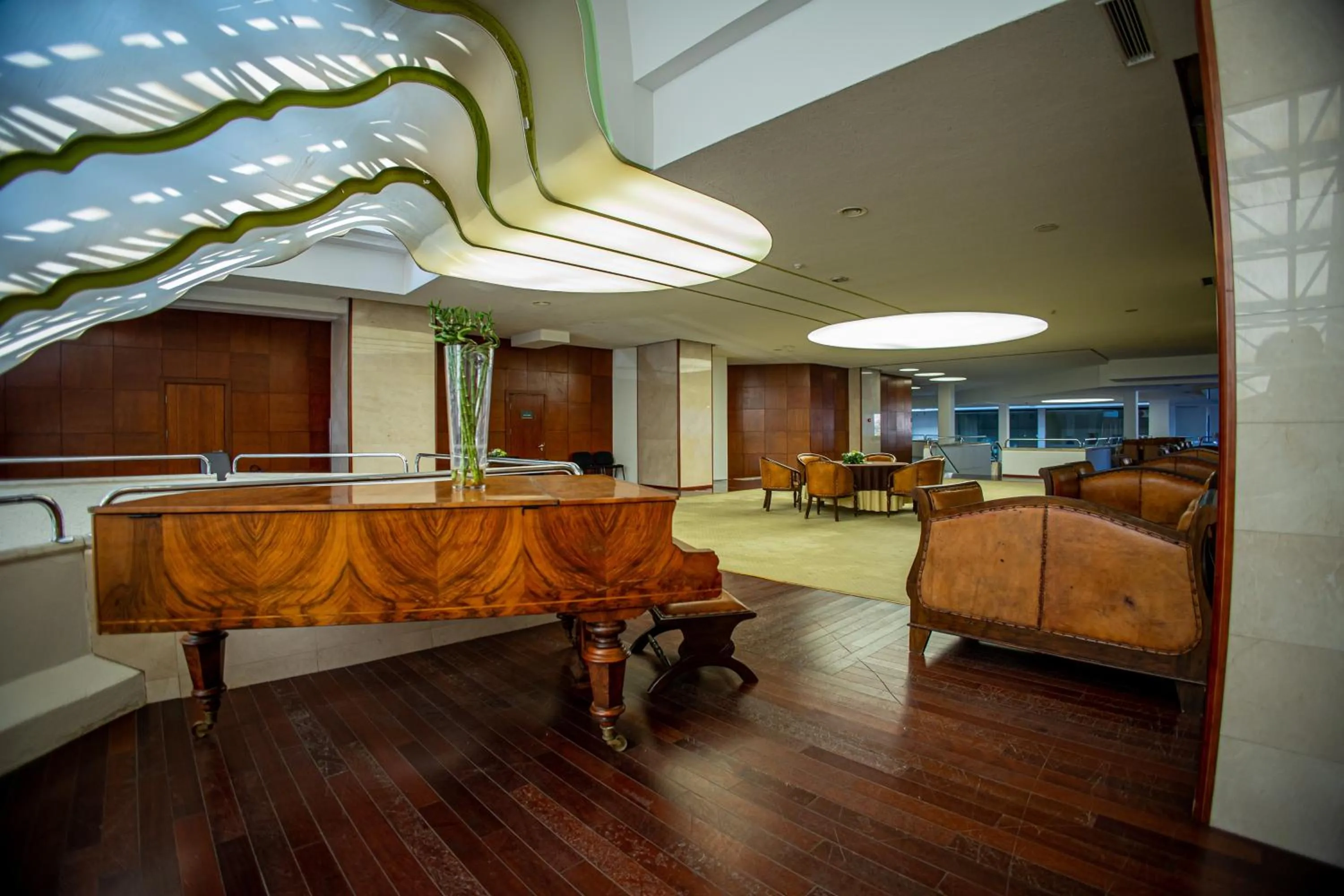 Lobby or reception in Grand Hotel Tuzla