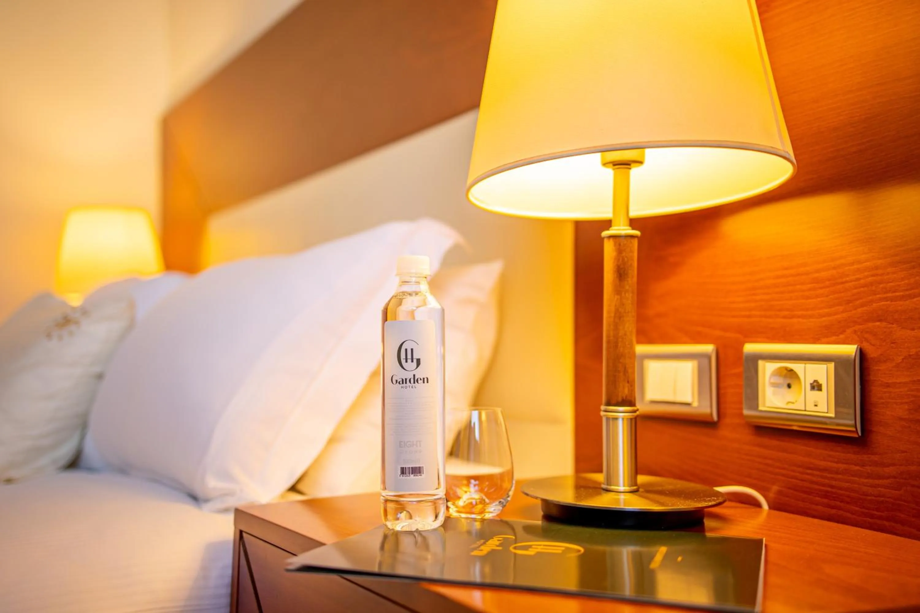 Bed in Grand Hotel Tuzla