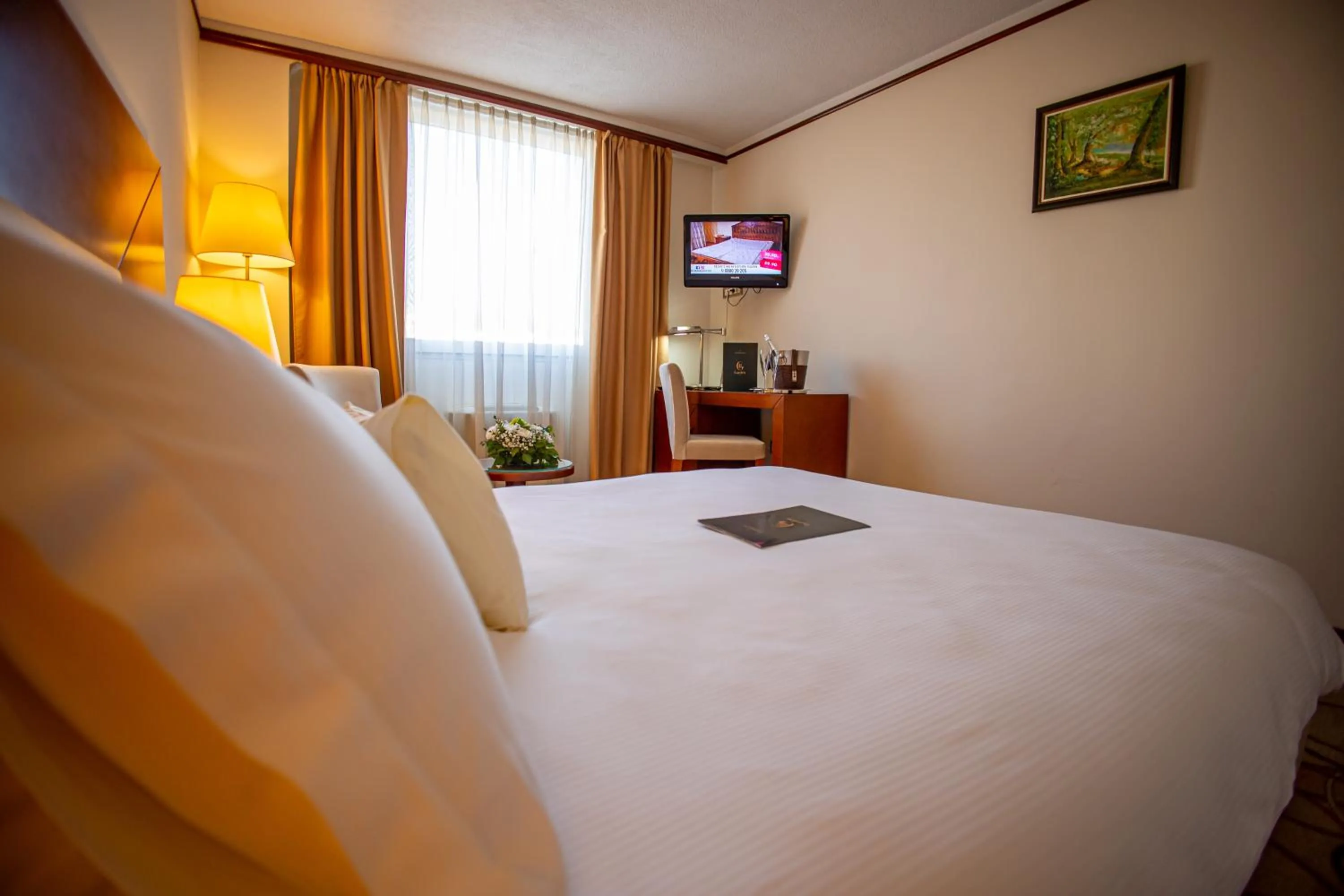 Bed in Grand Hotel Tuzla