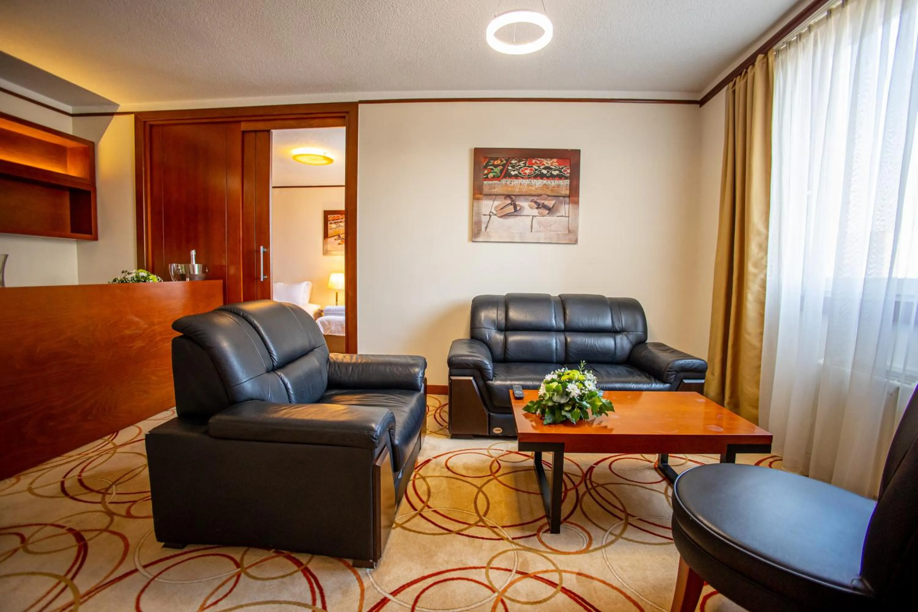 Living room in Grand Hotel Tuzla