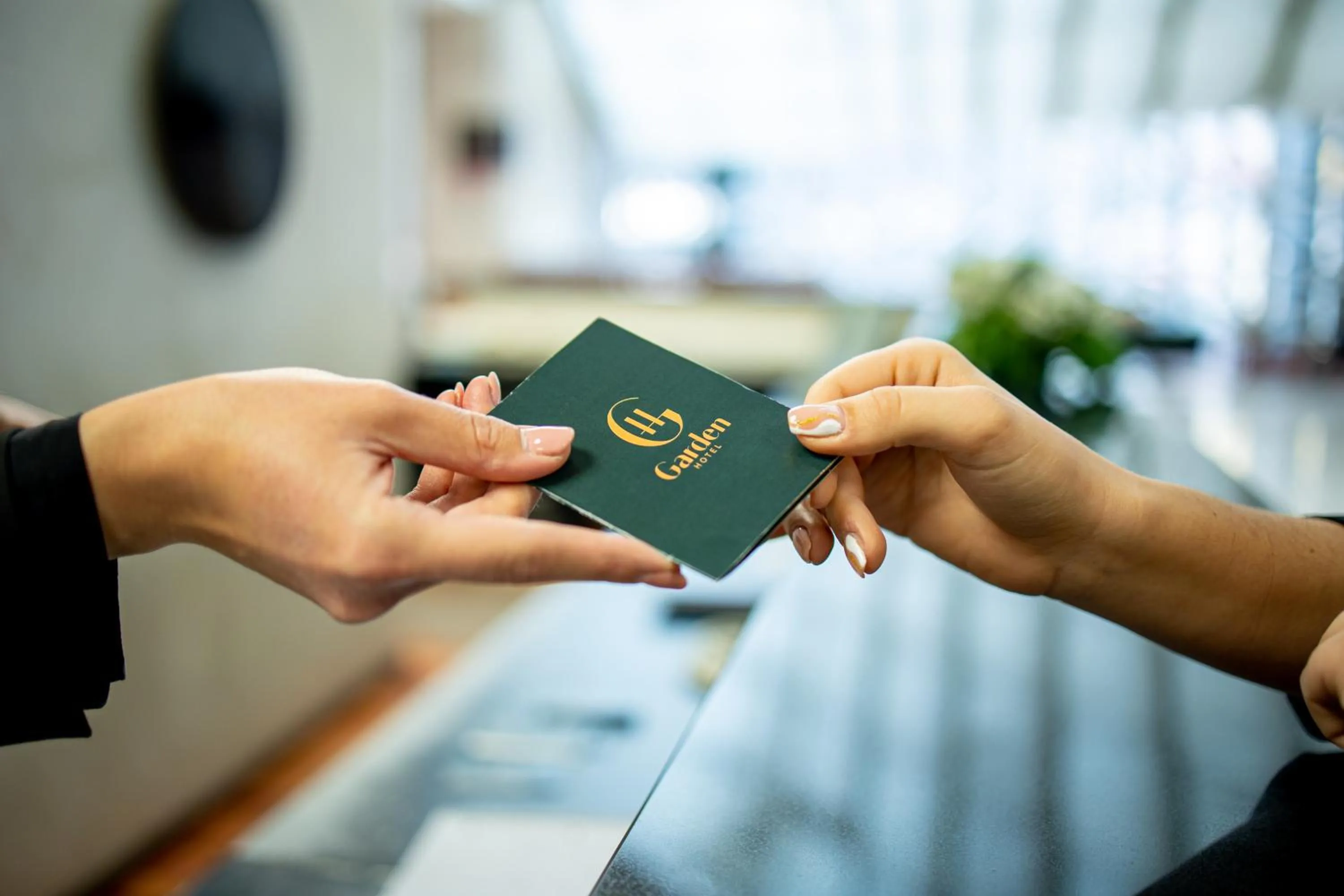 Logo/Certificate/Sign in Grand Hotel Tuzla