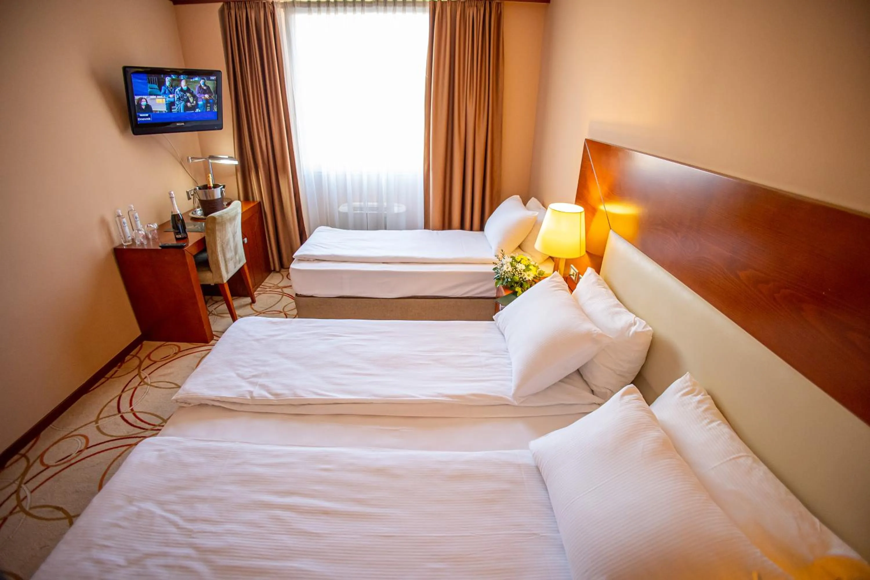 Bed in Grand Hotel Tuzla