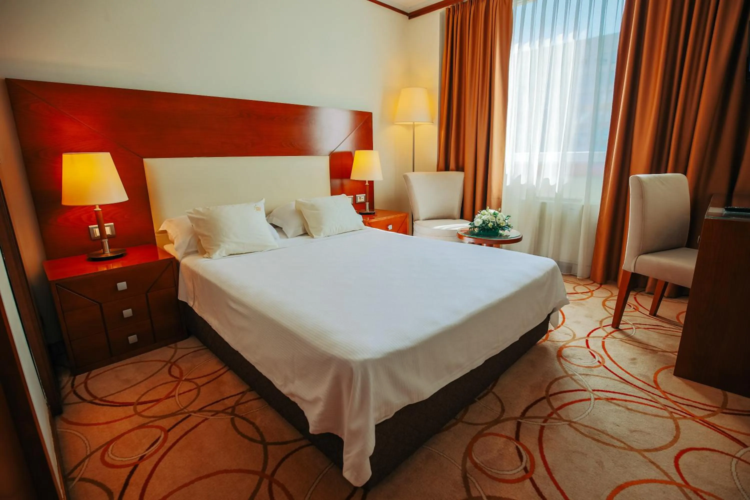 Bed in Grand Hotel Tuzla