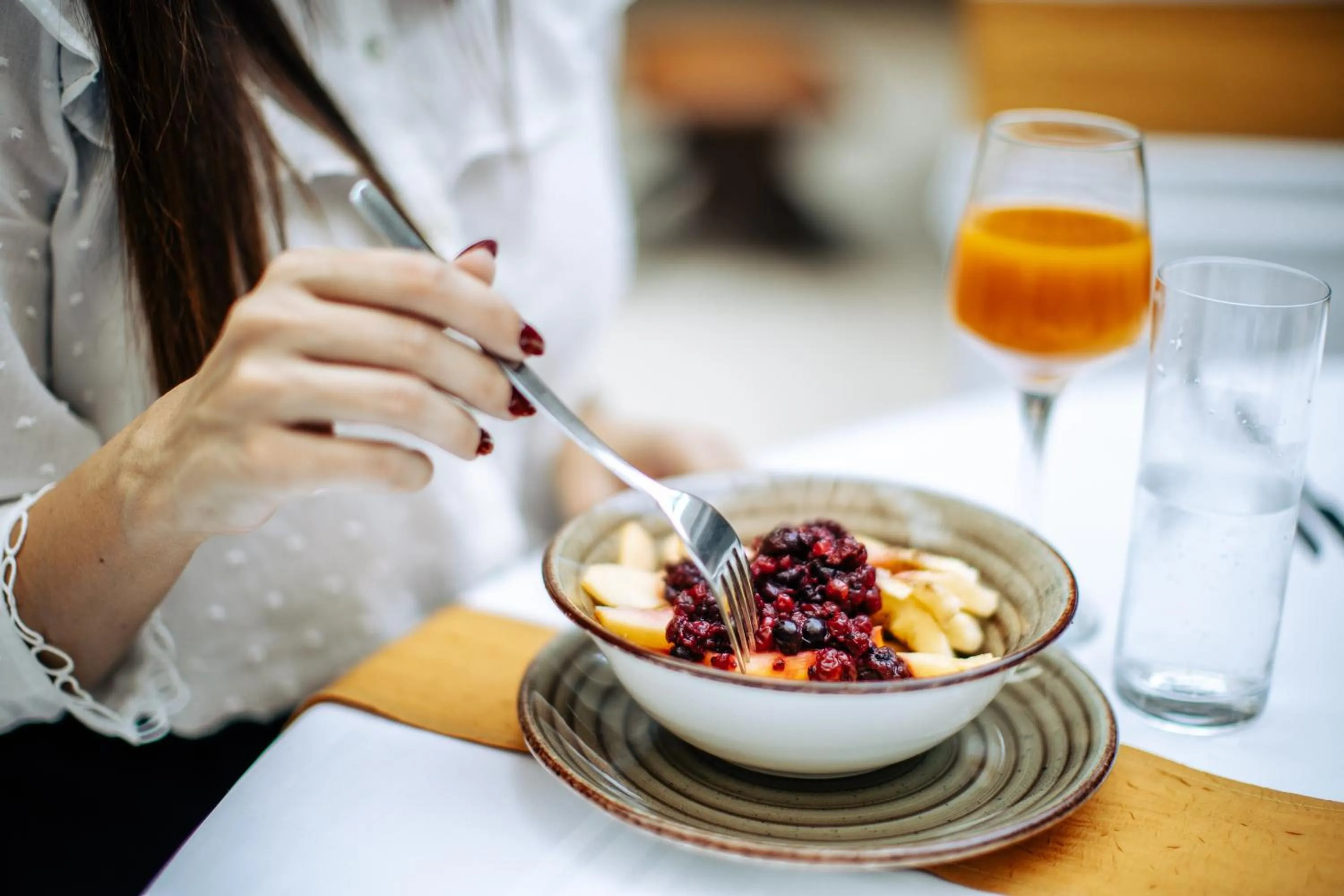 Food and drinks in Grand Hotel Tuzla