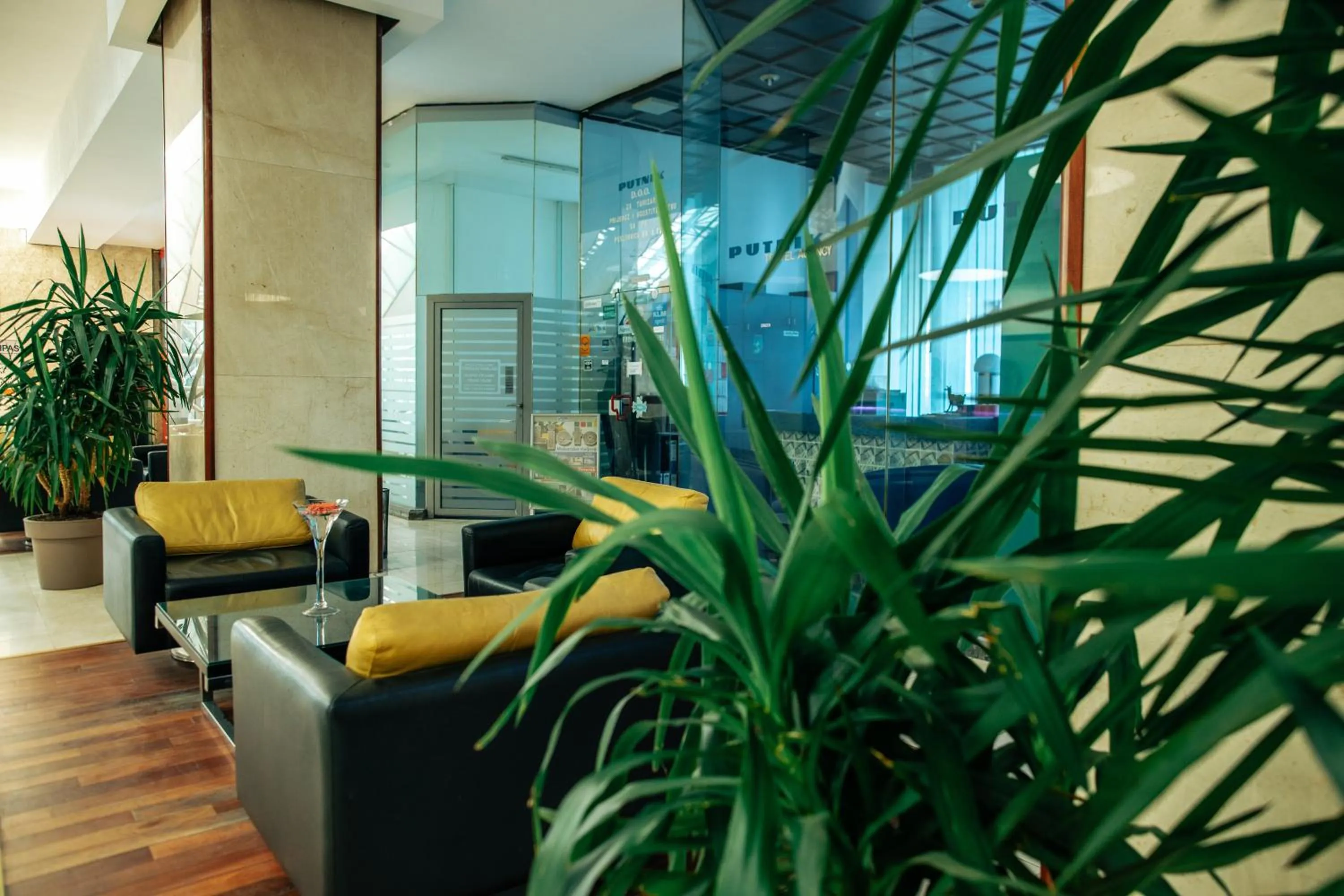 Lobby or reception in Grand Hotel Tuzla