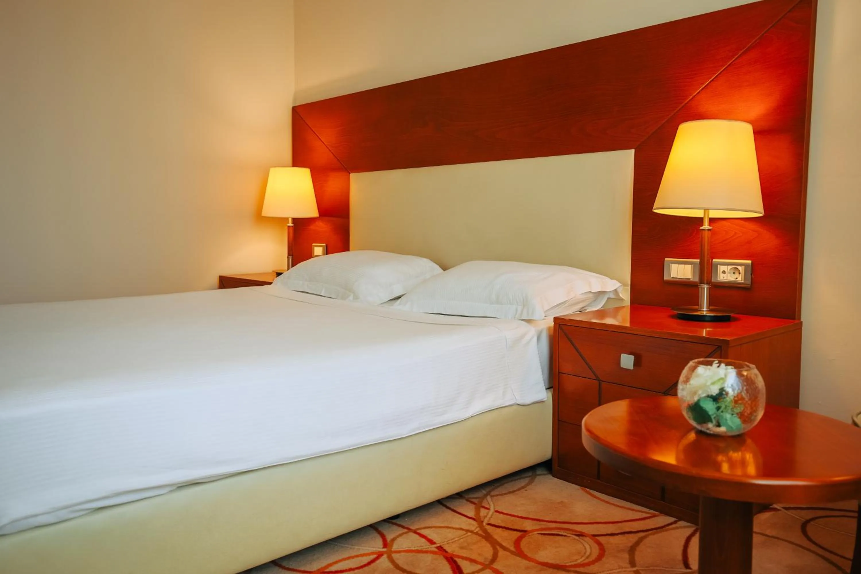 Bed in Grand Hotel Tuzla