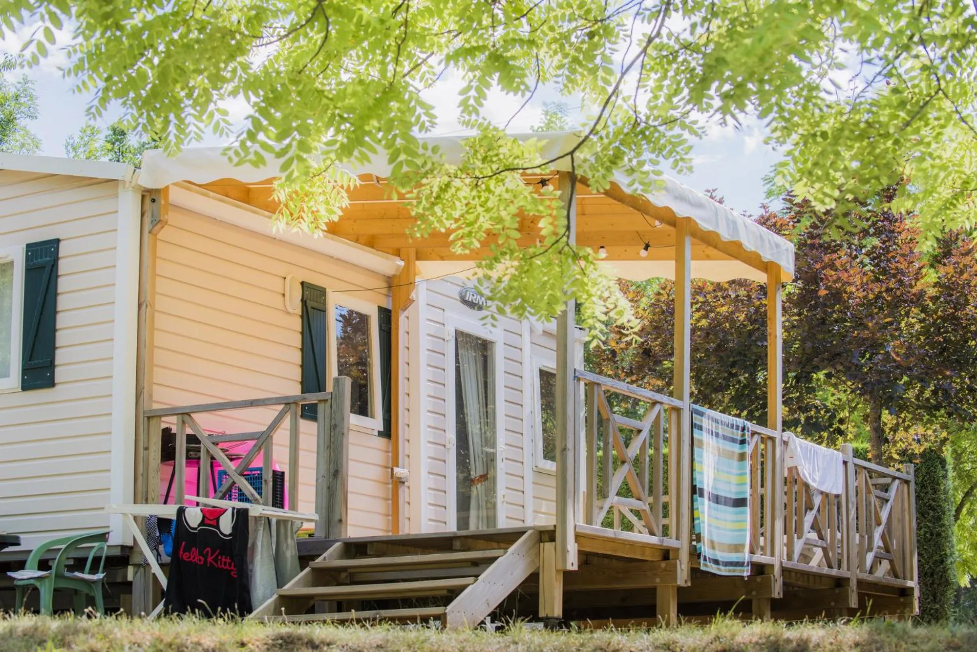 Facade/entrance in Camping RCN Val de Cantobre