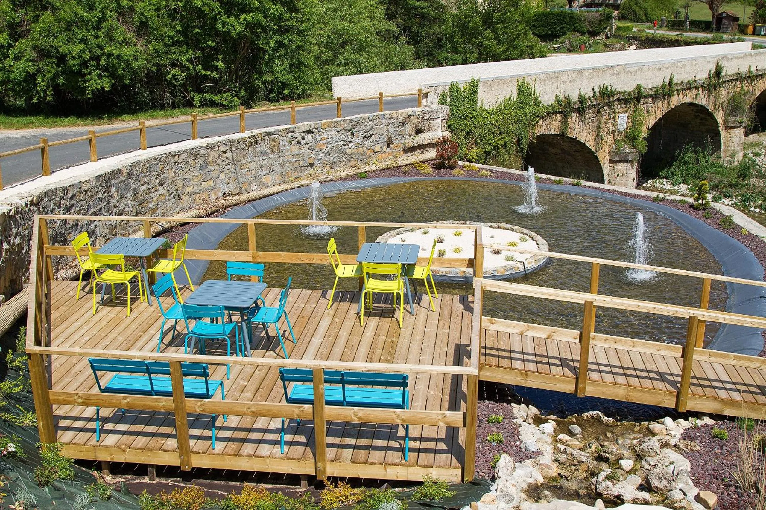Facade/entrance in Camping RCN Val de Cantobre