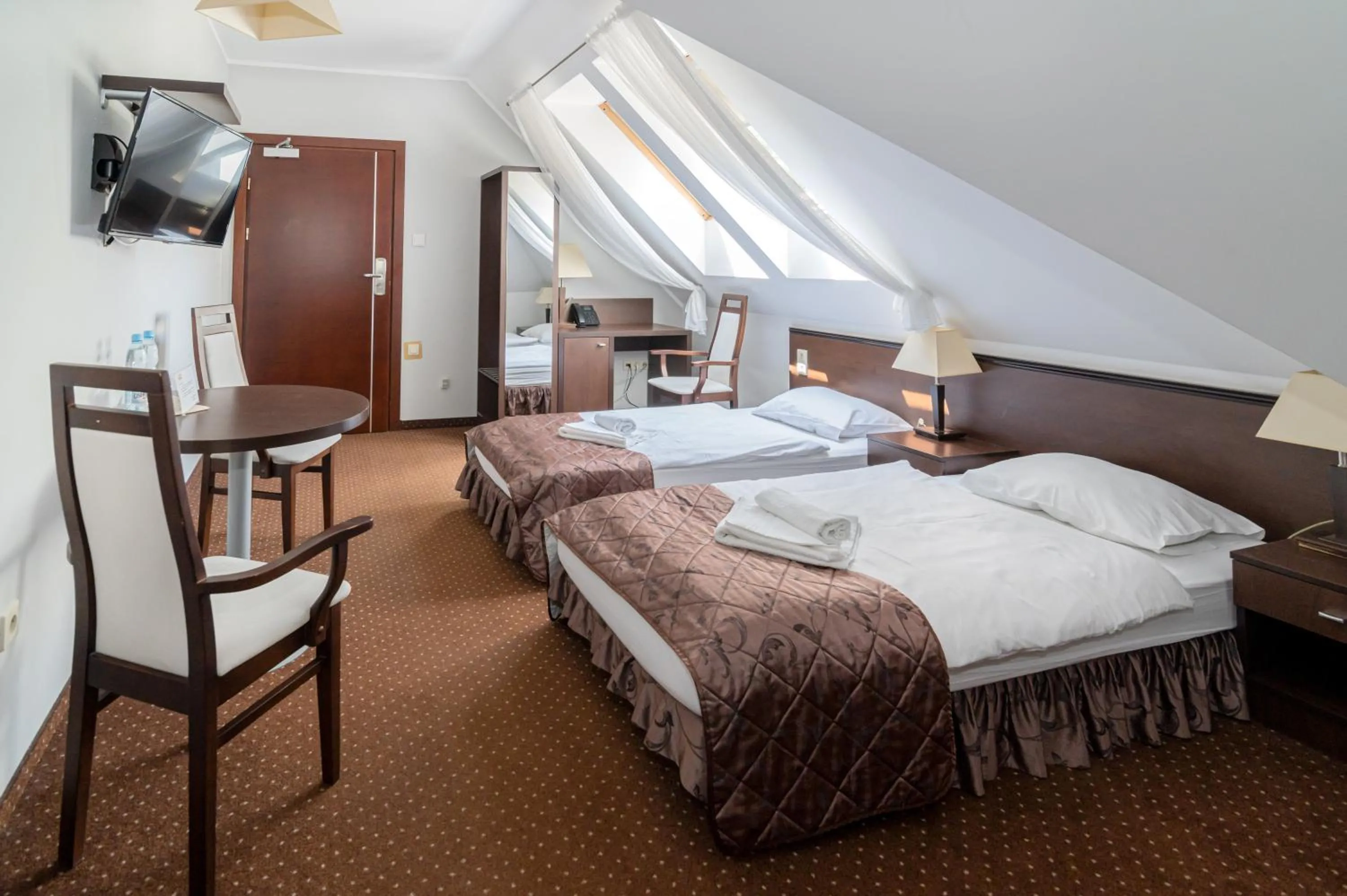 Twin Room - single occupancy in Hotel Pod Filarami