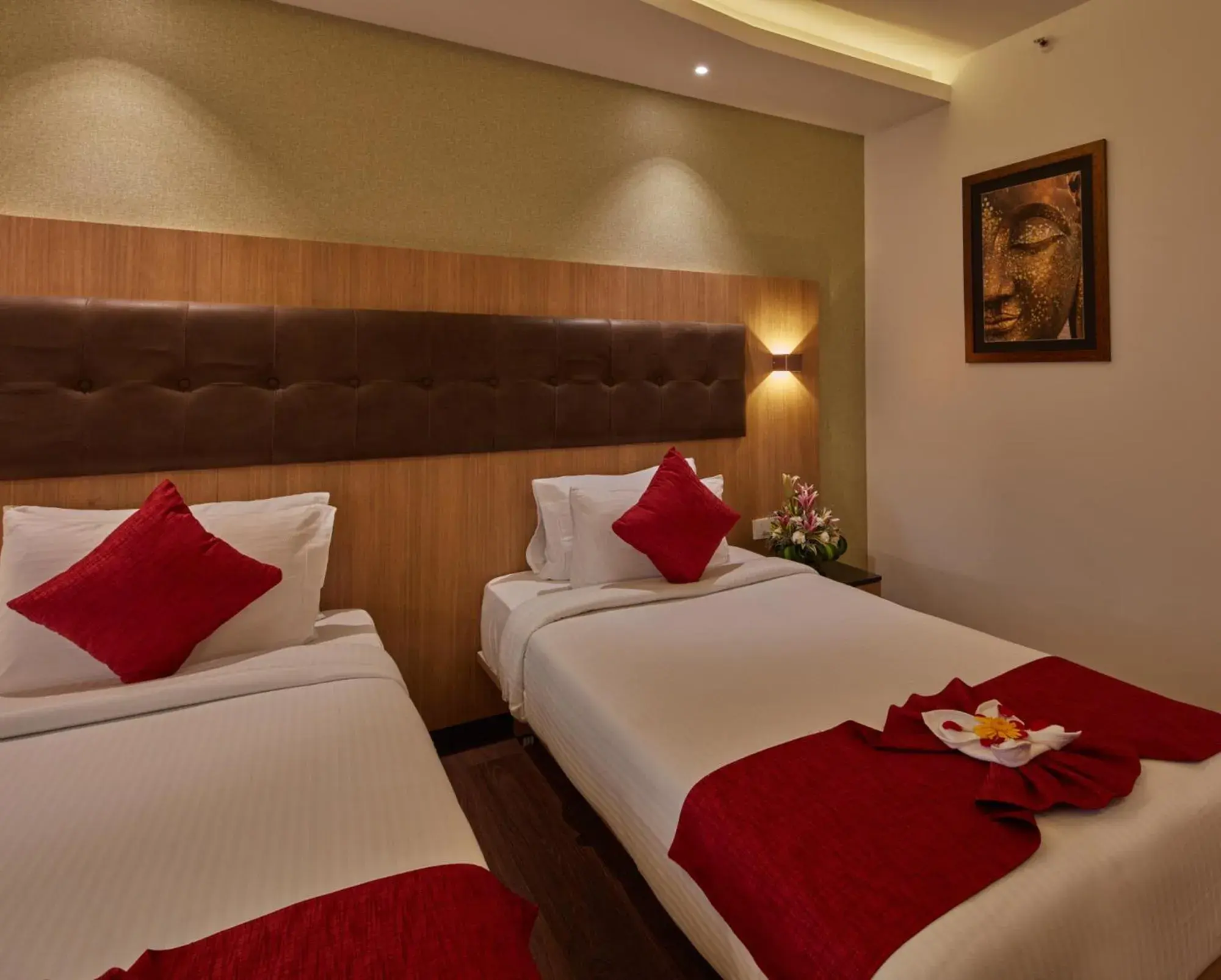 Bedroom, Bed in Shivas Galaxy Hotel Bedroom, Bed in Shivas Galaxy Hotel