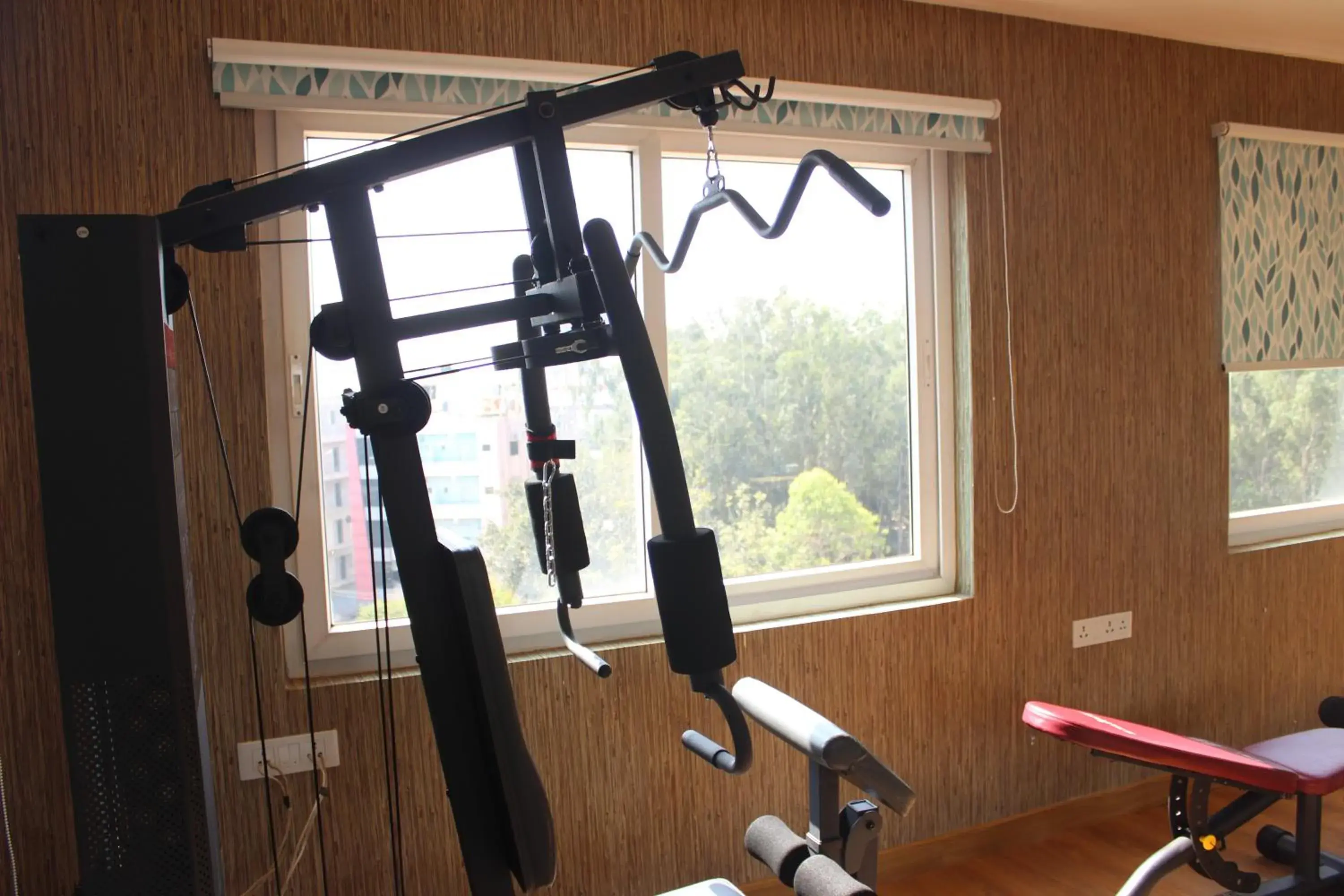 Fitness centre/facilities in Shivas Galaxy Hotel Fitness centre/facilities in Shivas Galaxy Hotel
