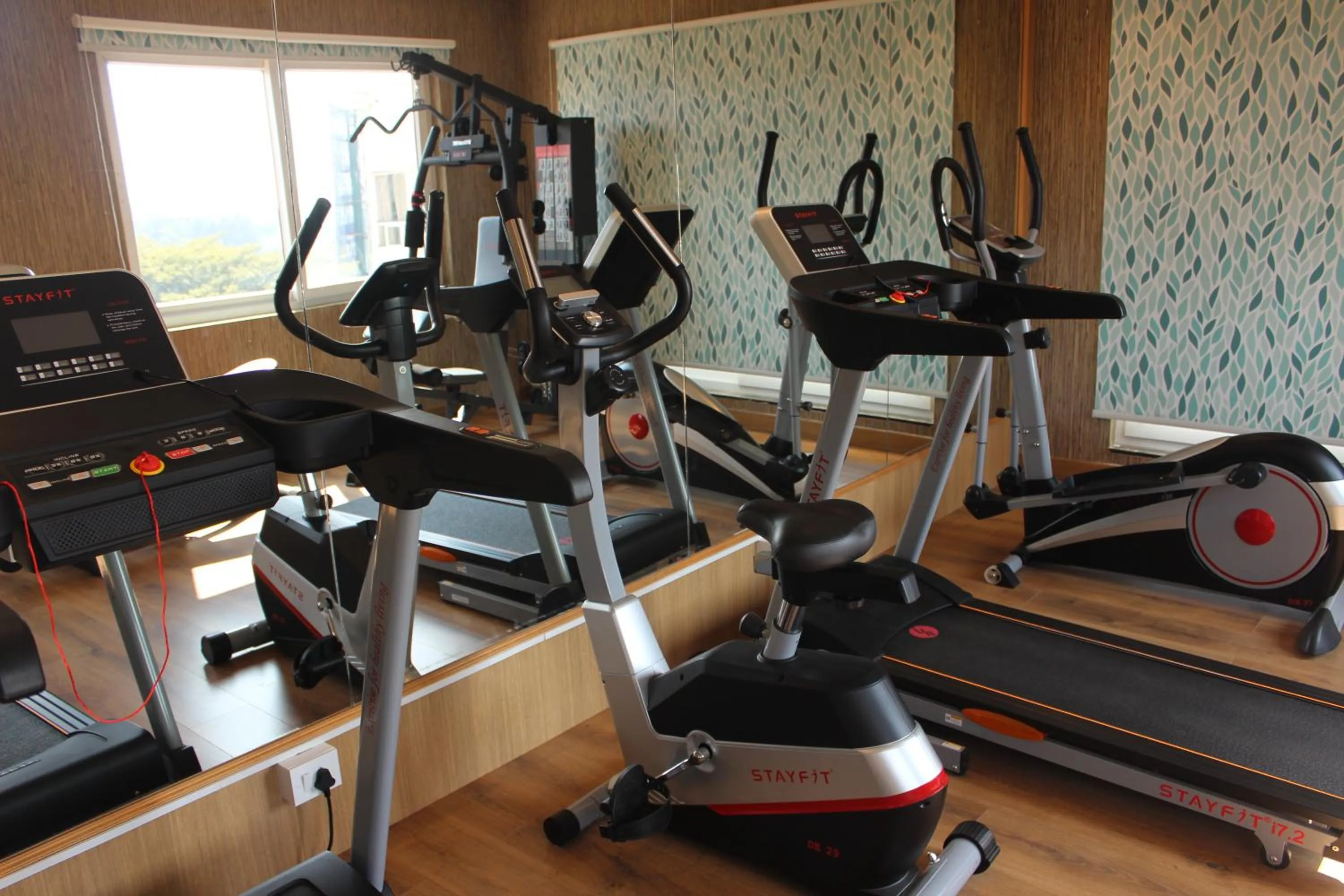 Fitness centre/facilities in Shivas Galaxy Hotel