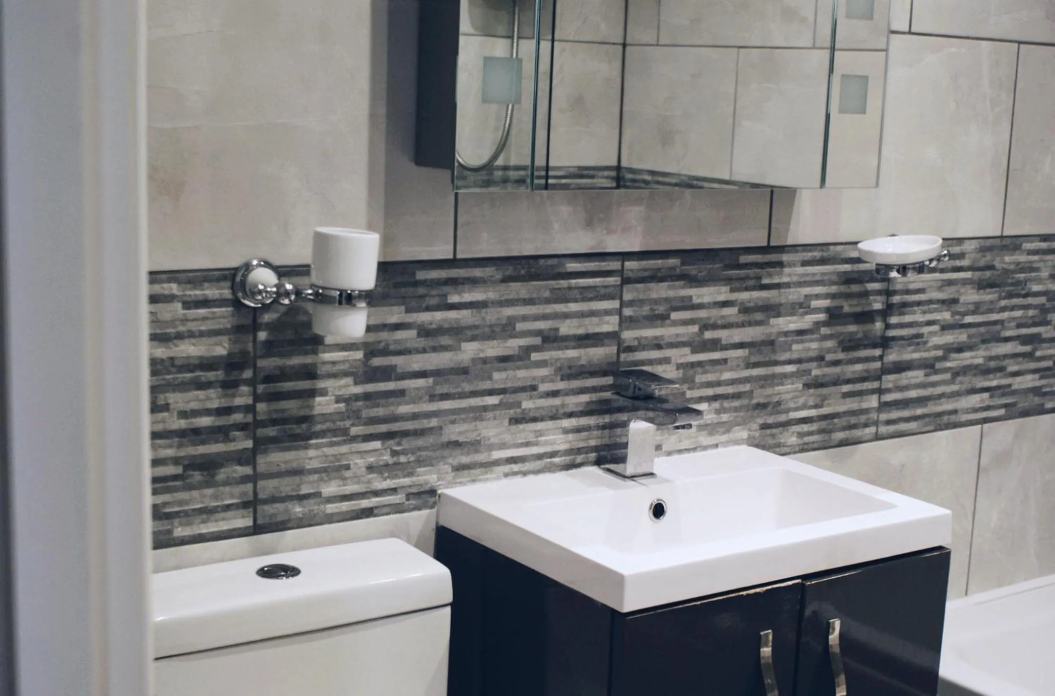 Bathroom in Ranscombe House