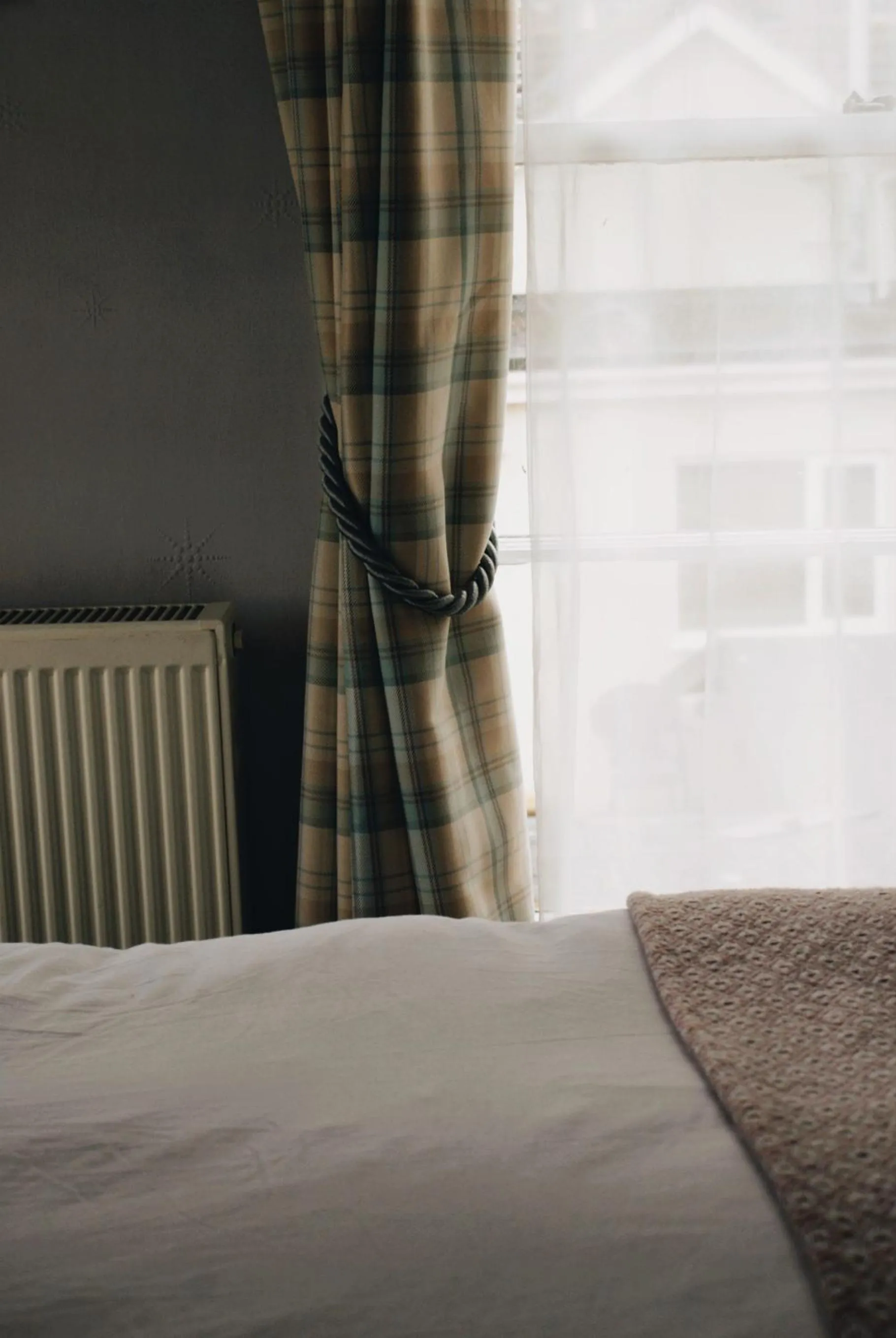 Bed in Ranscombe House