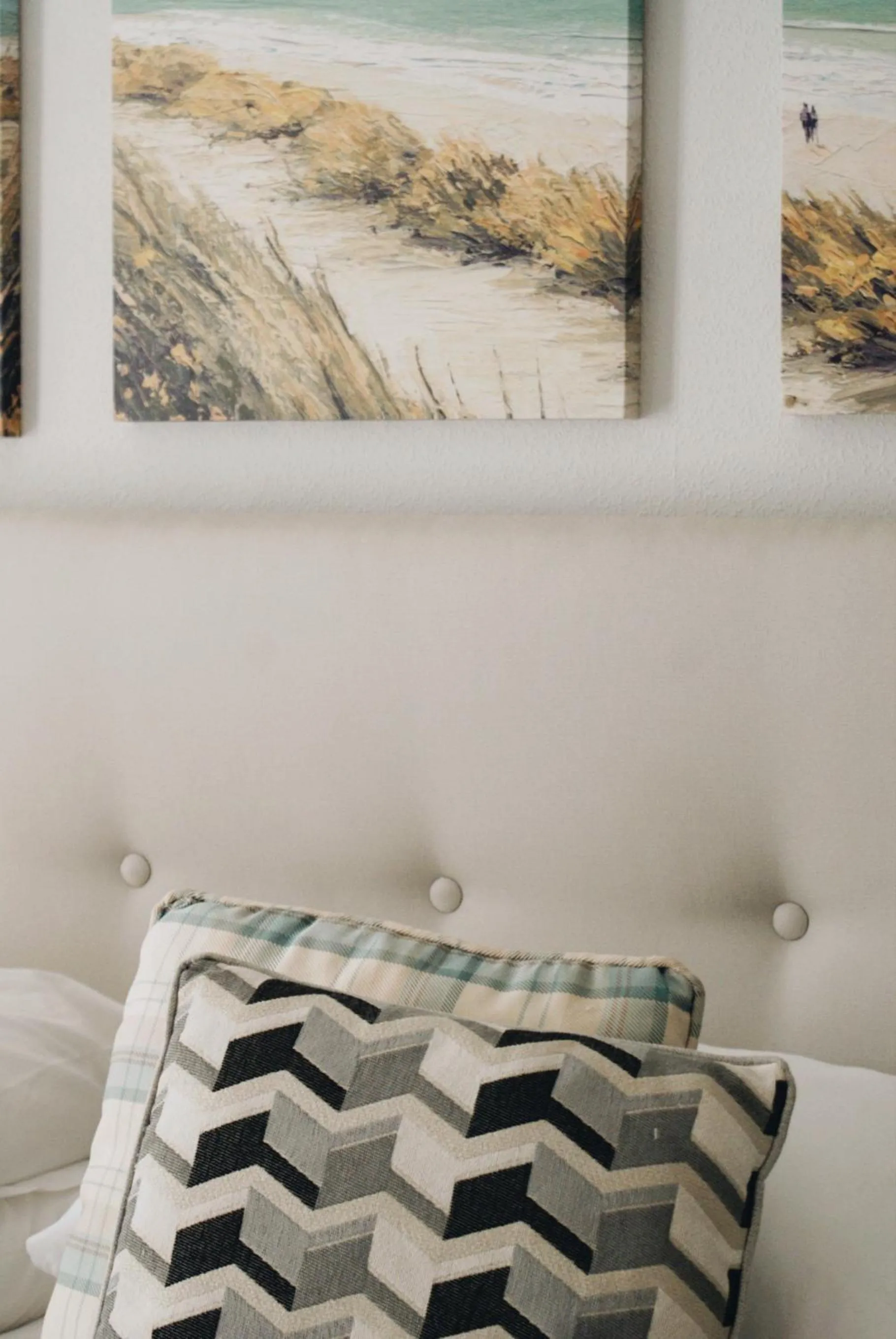 Bed in Ranscombe House