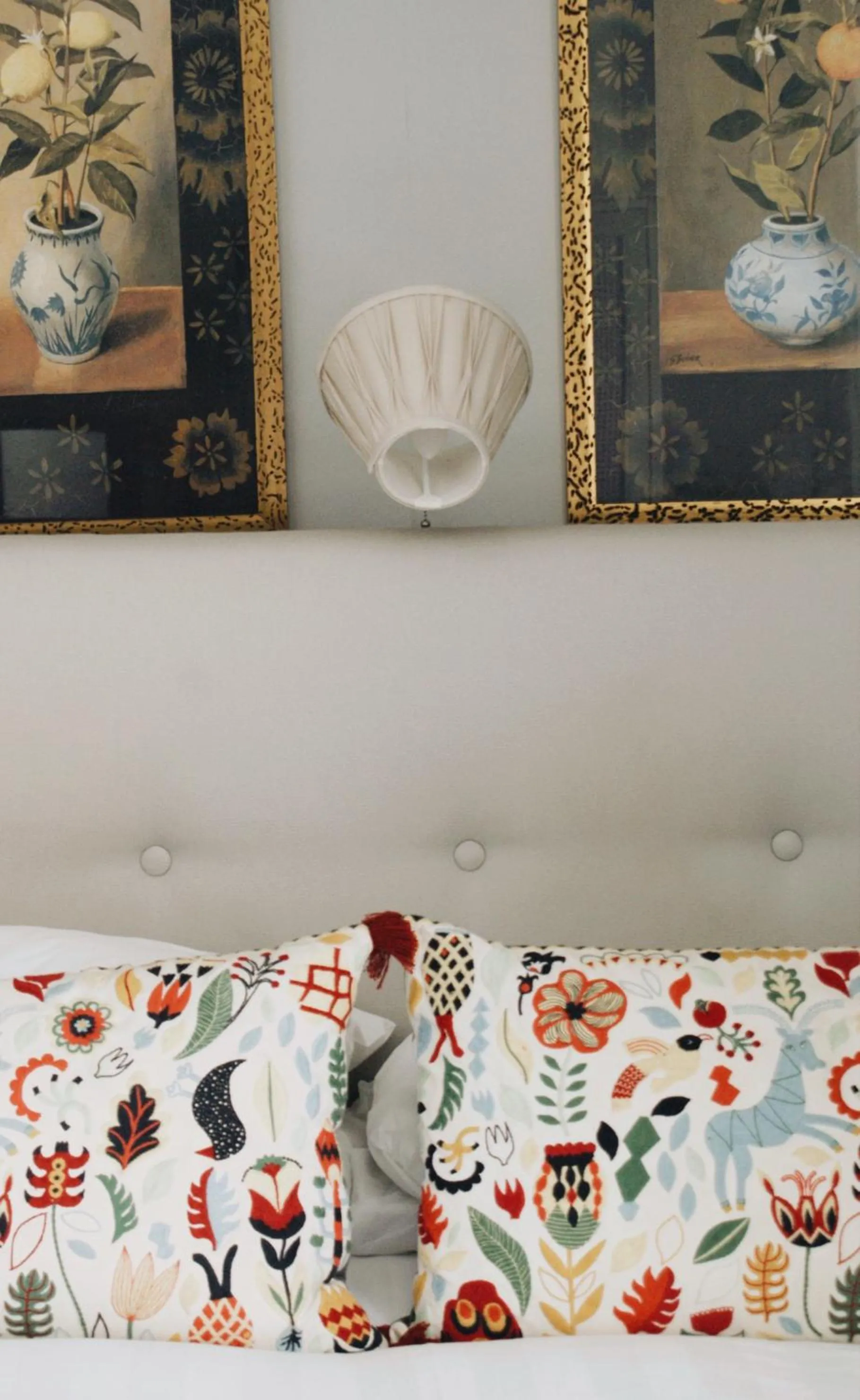 Bed in Ranscombe House