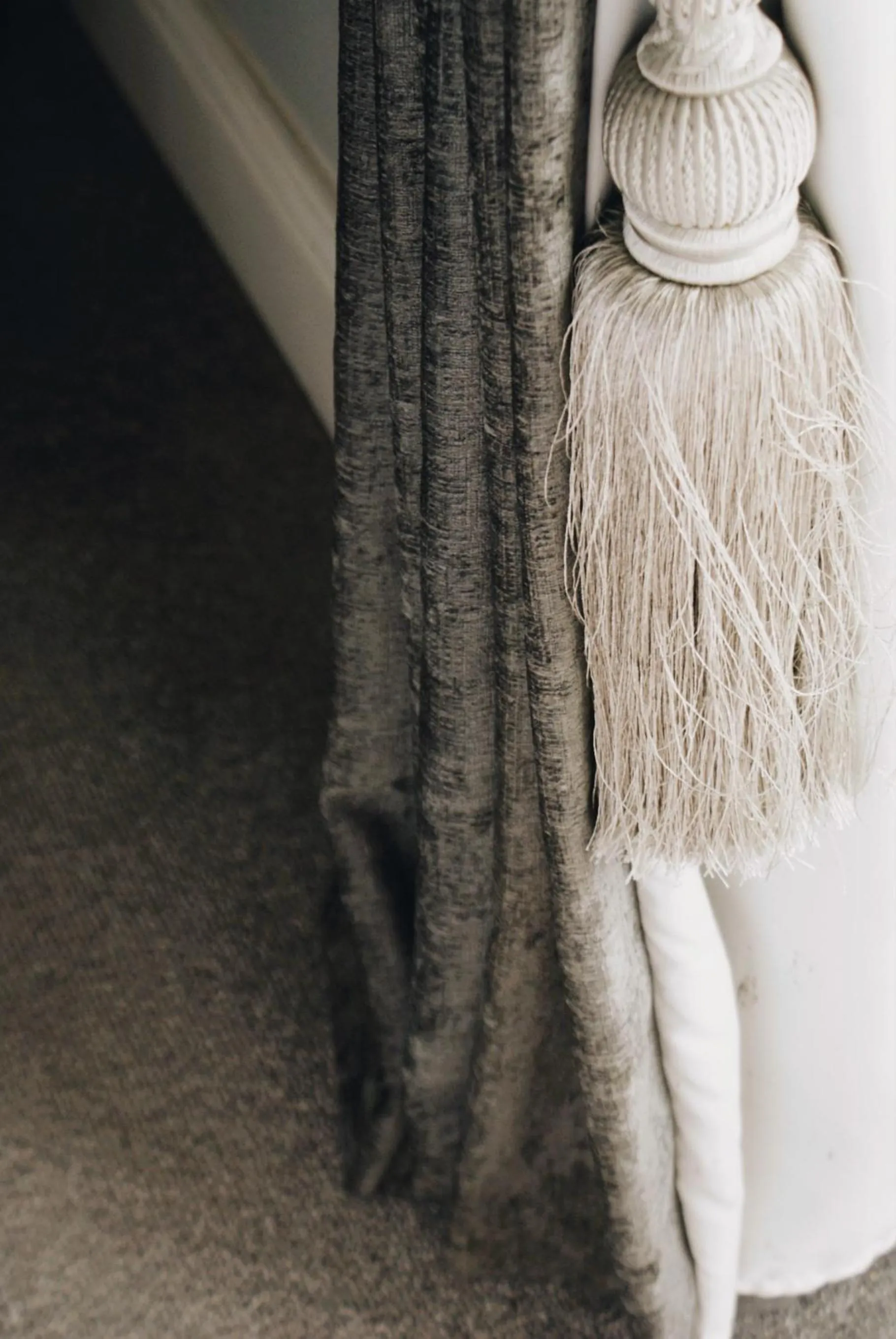 Decorative detail in Ranscombe House