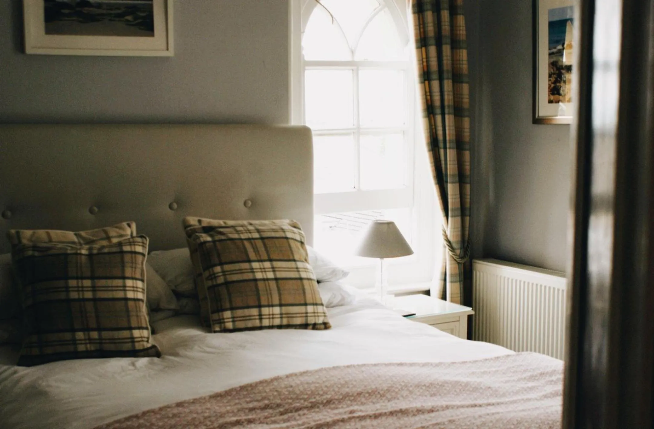 Bed in Ranscombe House