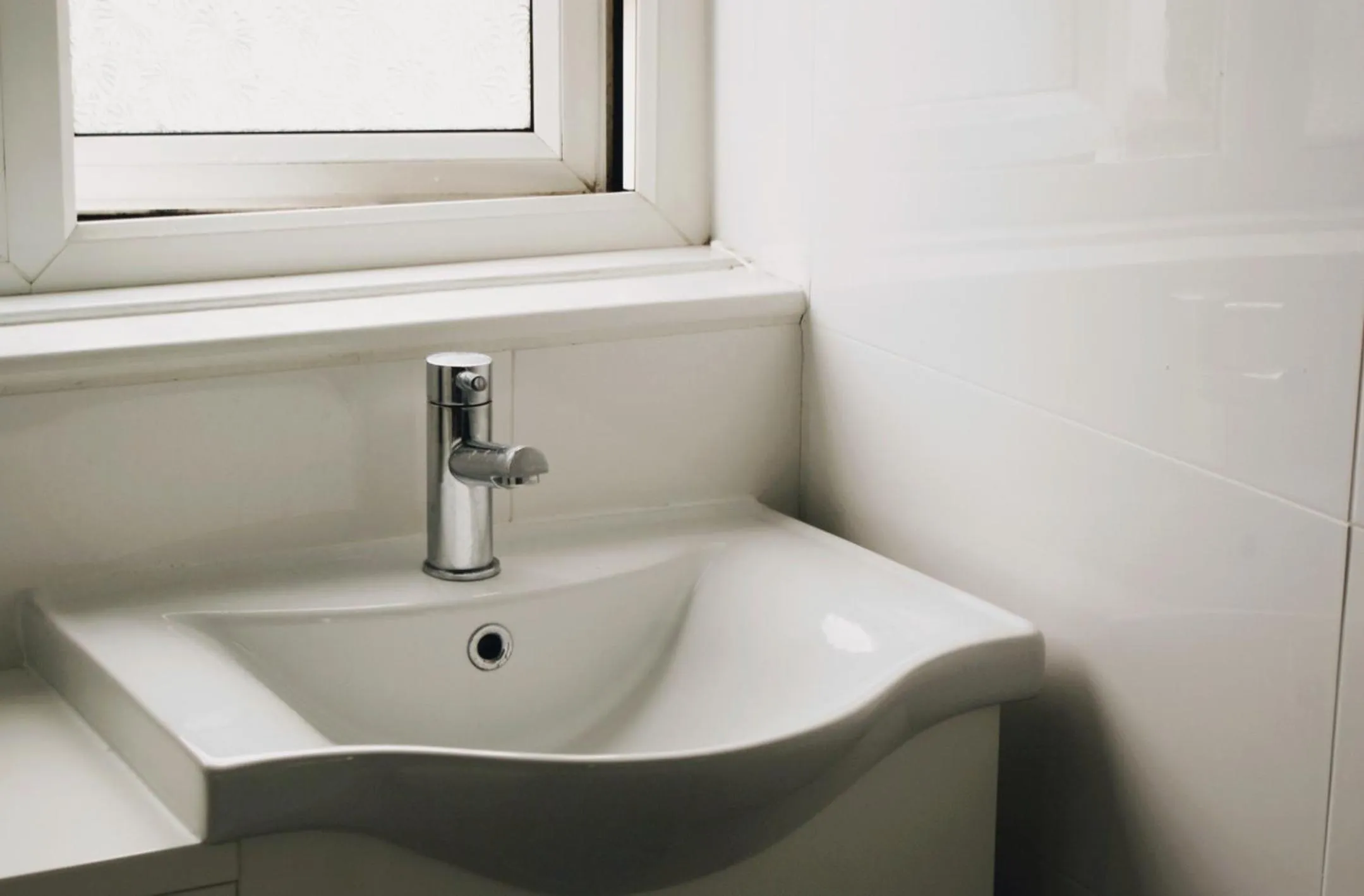 Bathroom in Ranscombe House