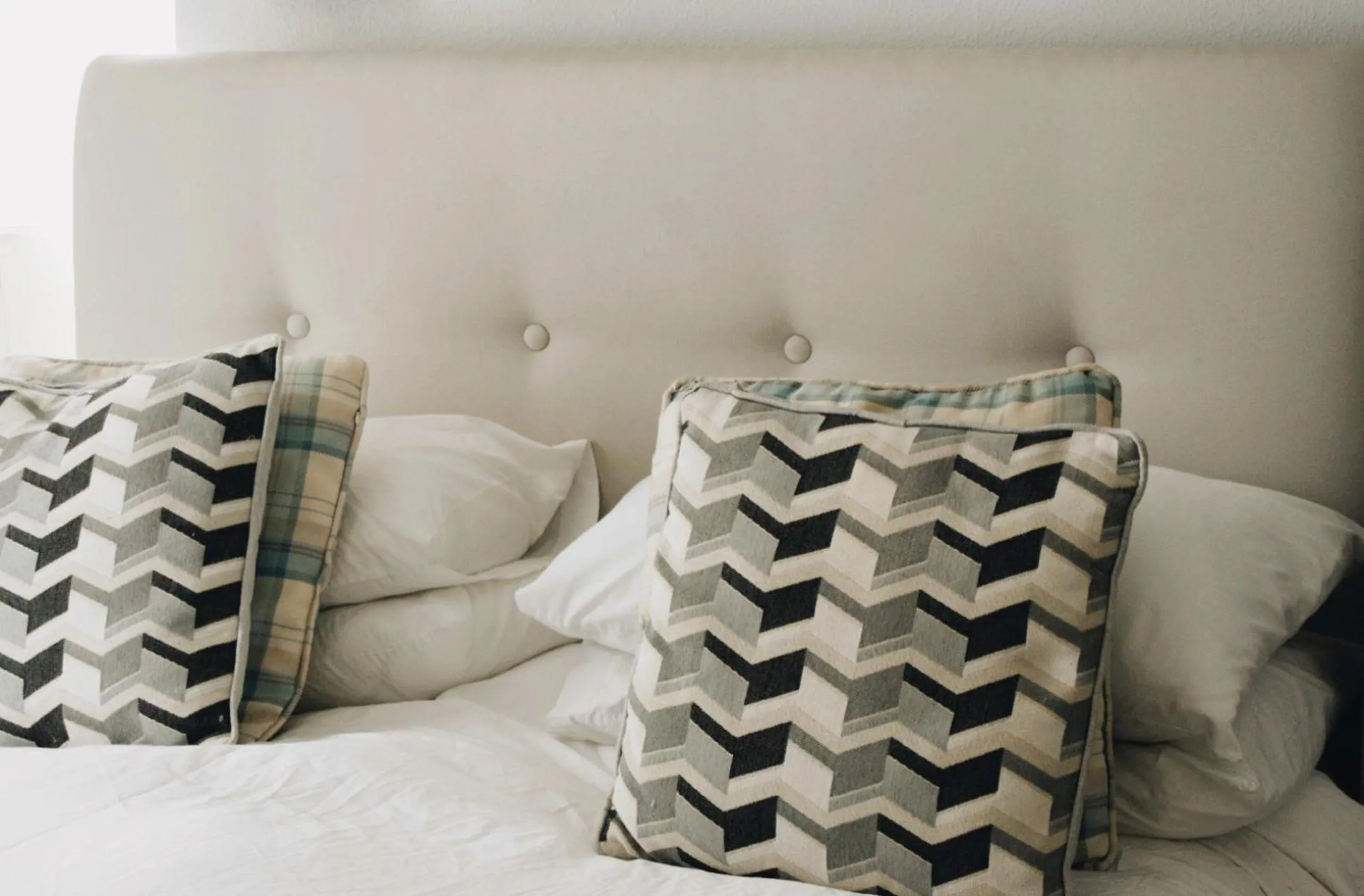 Bed in Ranscombe House