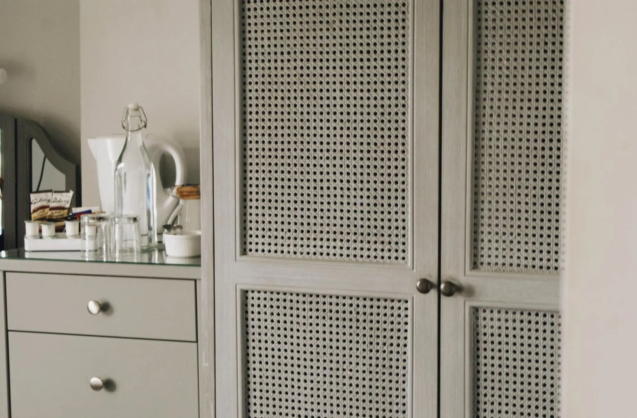 wardrobe in Ranscombe House