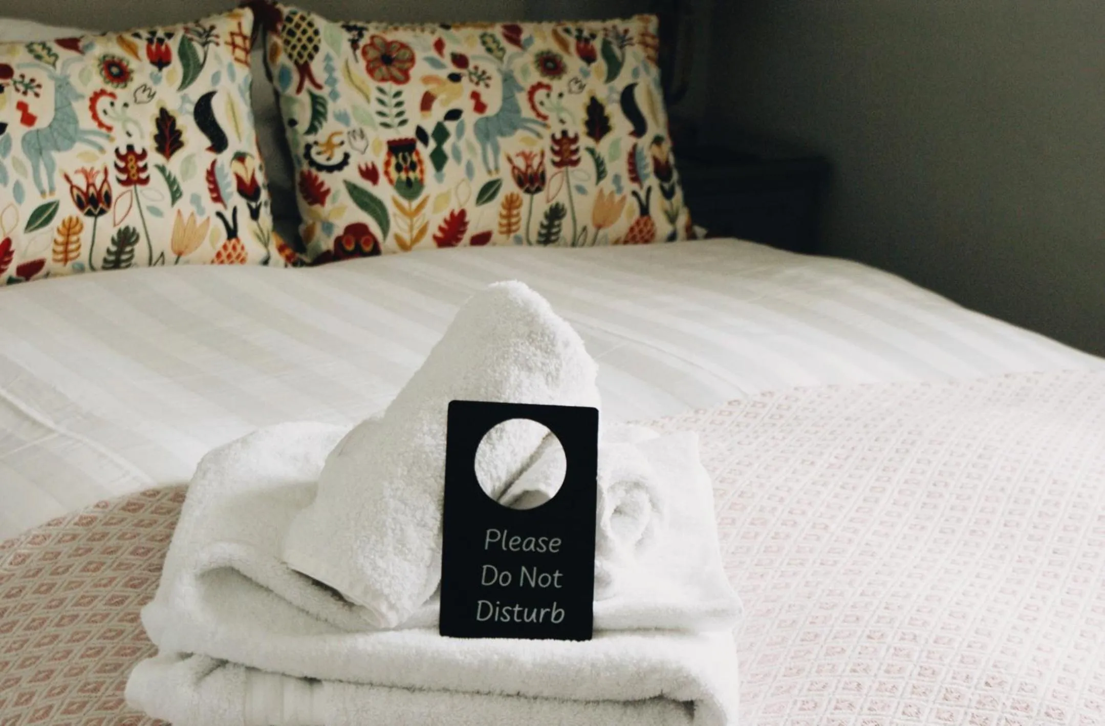 Bed in Ranscombe House