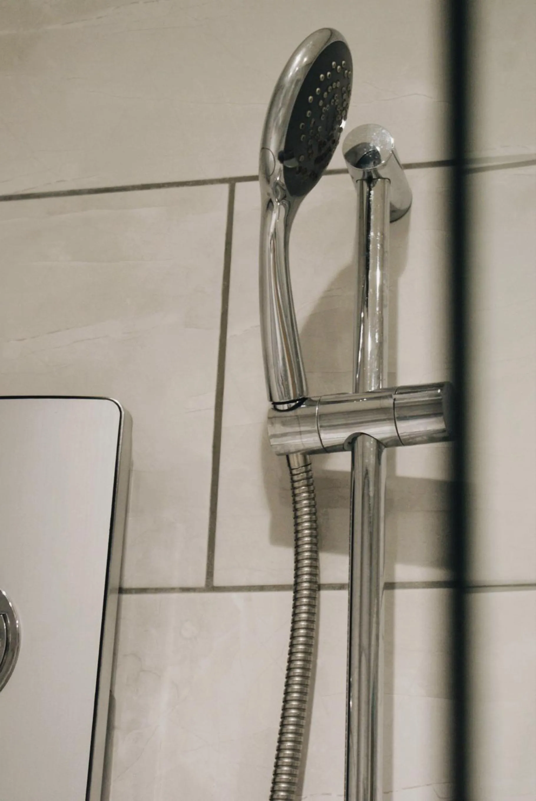 Shower in Ranscombe House