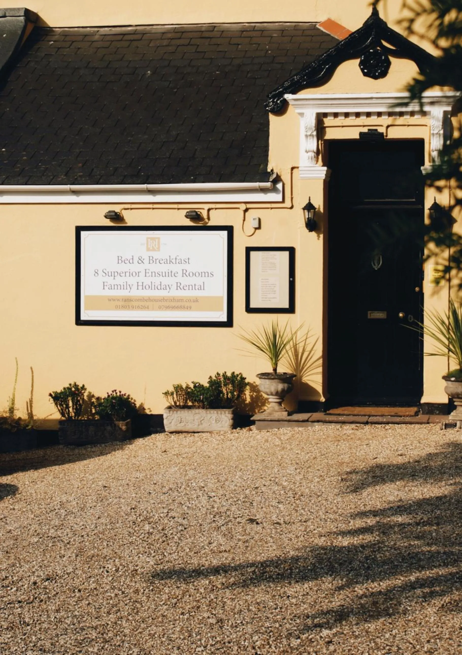 Property building in Ranscombe House