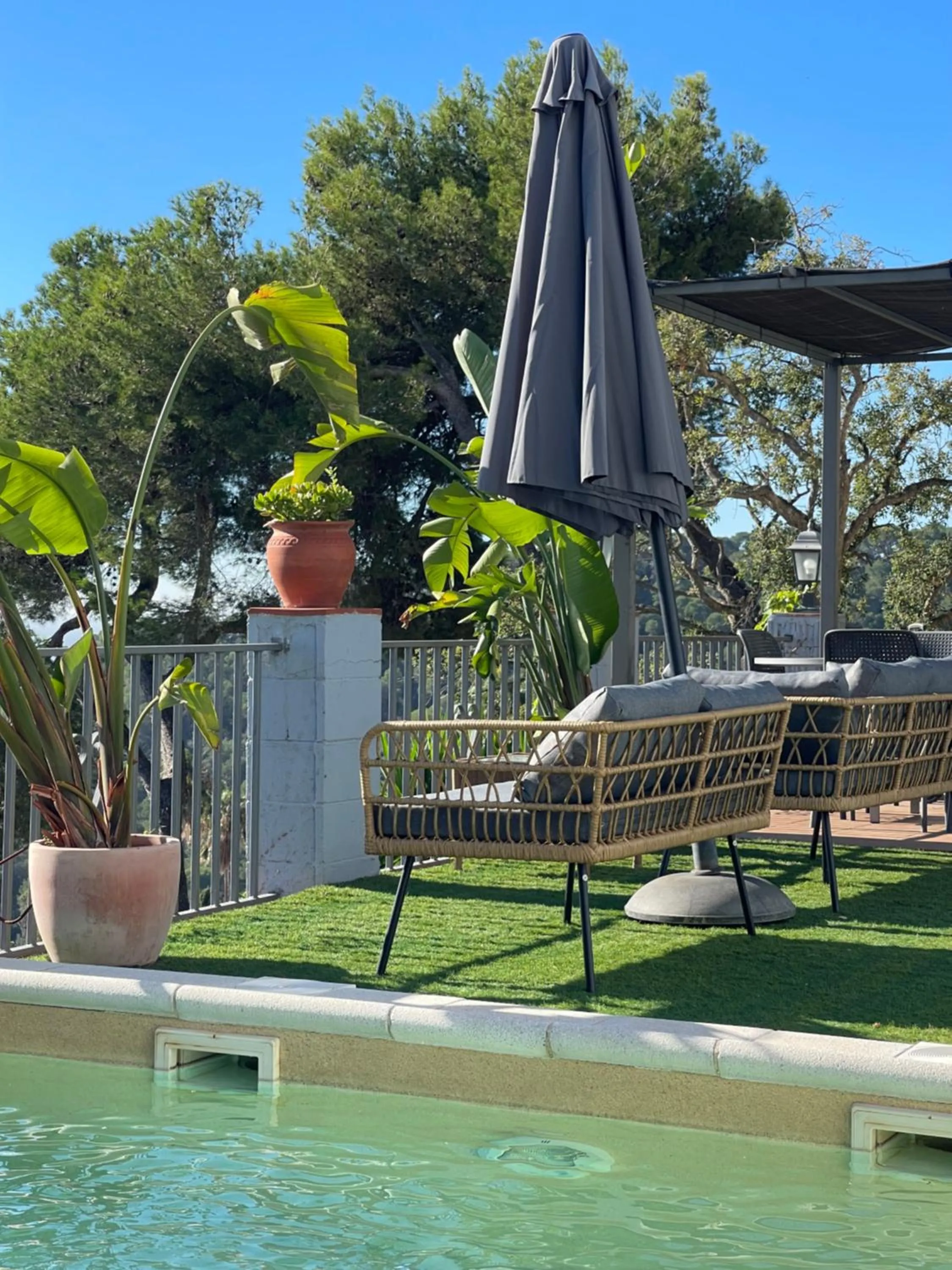 LA CASA BLUE , Mediterranean Boutique-Villa in Santa Cristina Beach