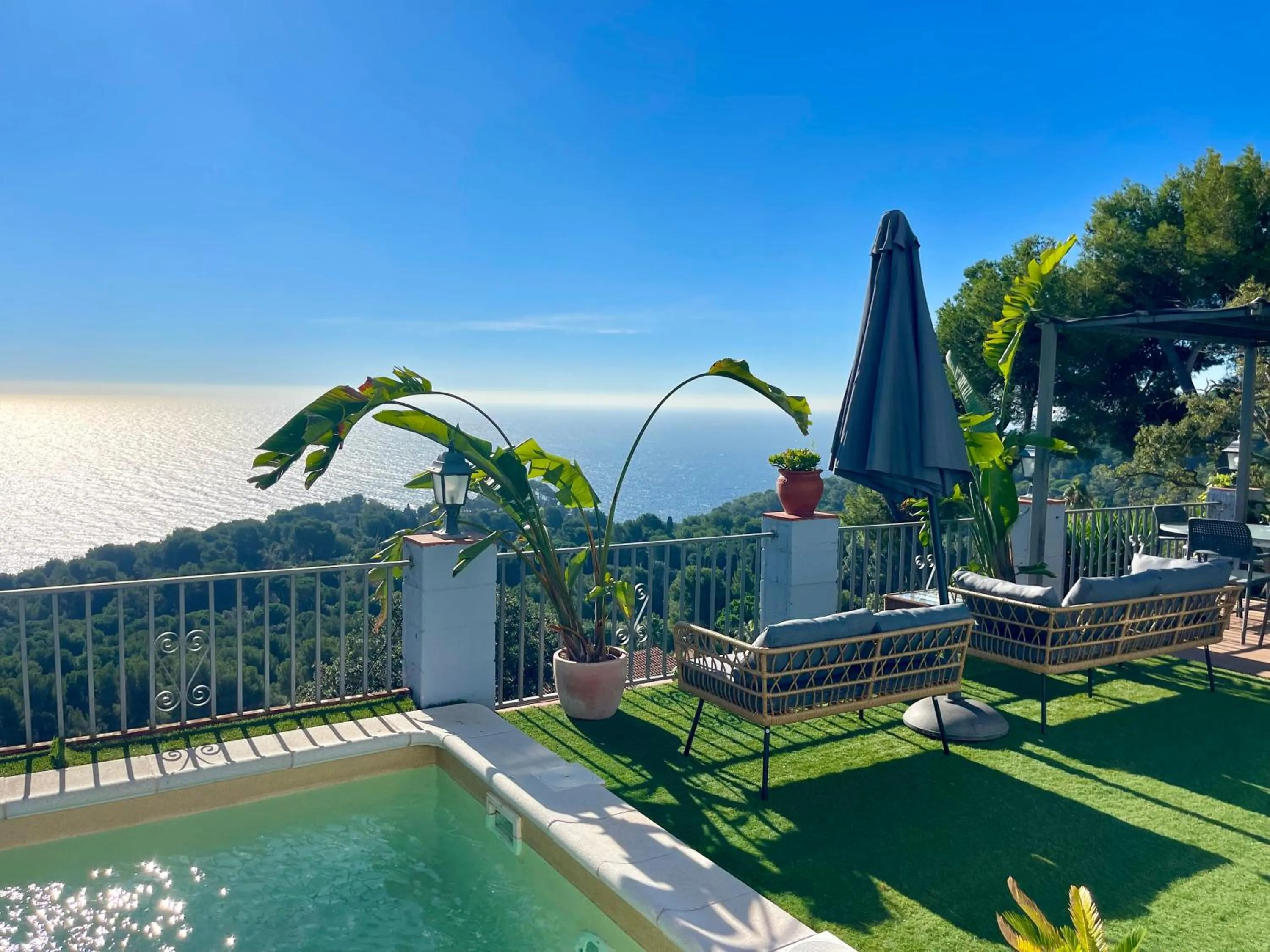 LA CASA BLUE , Mediterranean Boutique-Villa in Santa Cristina Beach