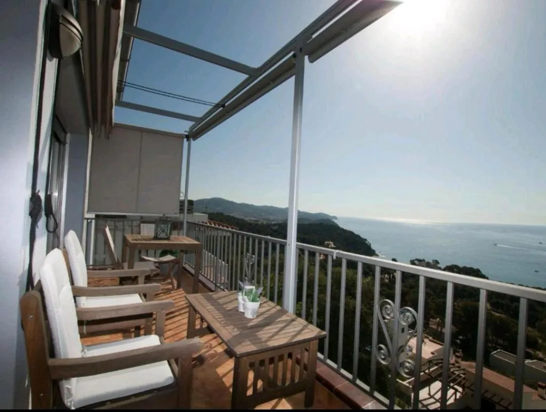 Patio in LA CASA BLUE , Mediterranean Boutique-Villa in Santa Cristina Beach